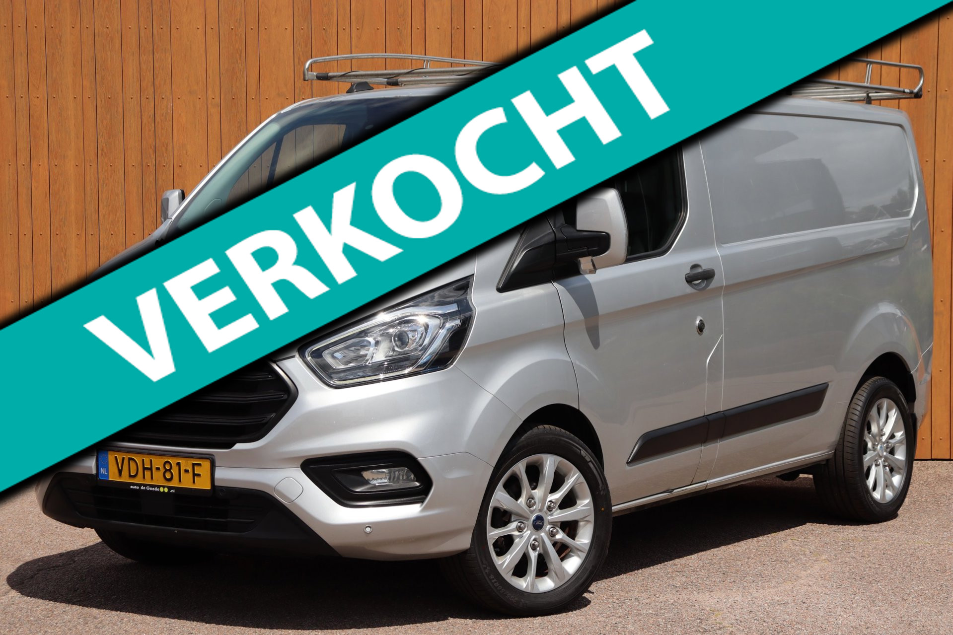 Ford Transit Custom 280 2.0 TDCI L1H1 Trend org.NL trekhaak impriaal 2019 - voorkant