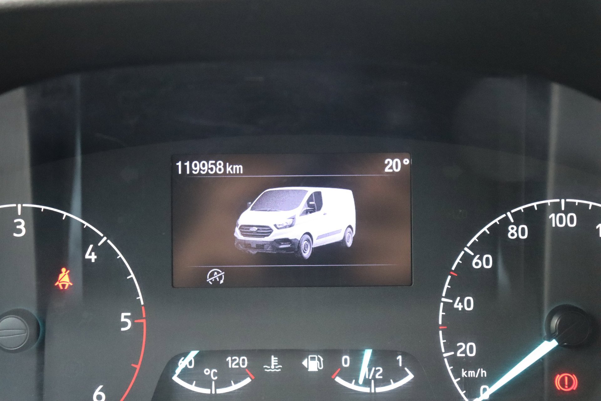 Foto van Ford Transit Custom
