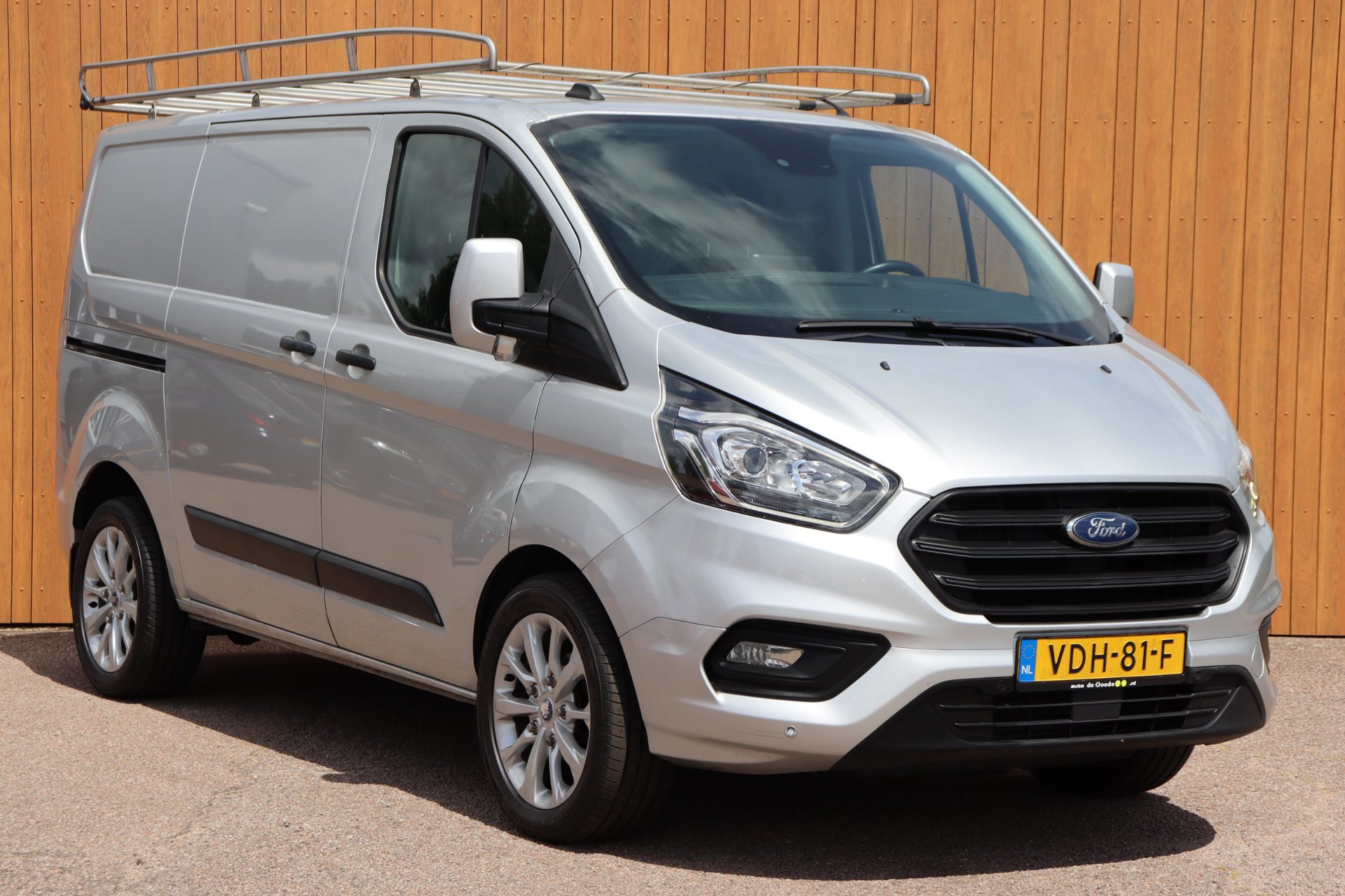 Foto van Ford Transit Custom