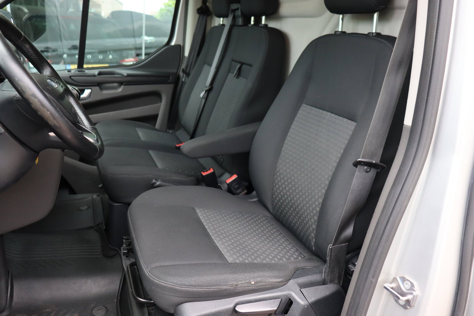 Foto van Ford Transit Custom