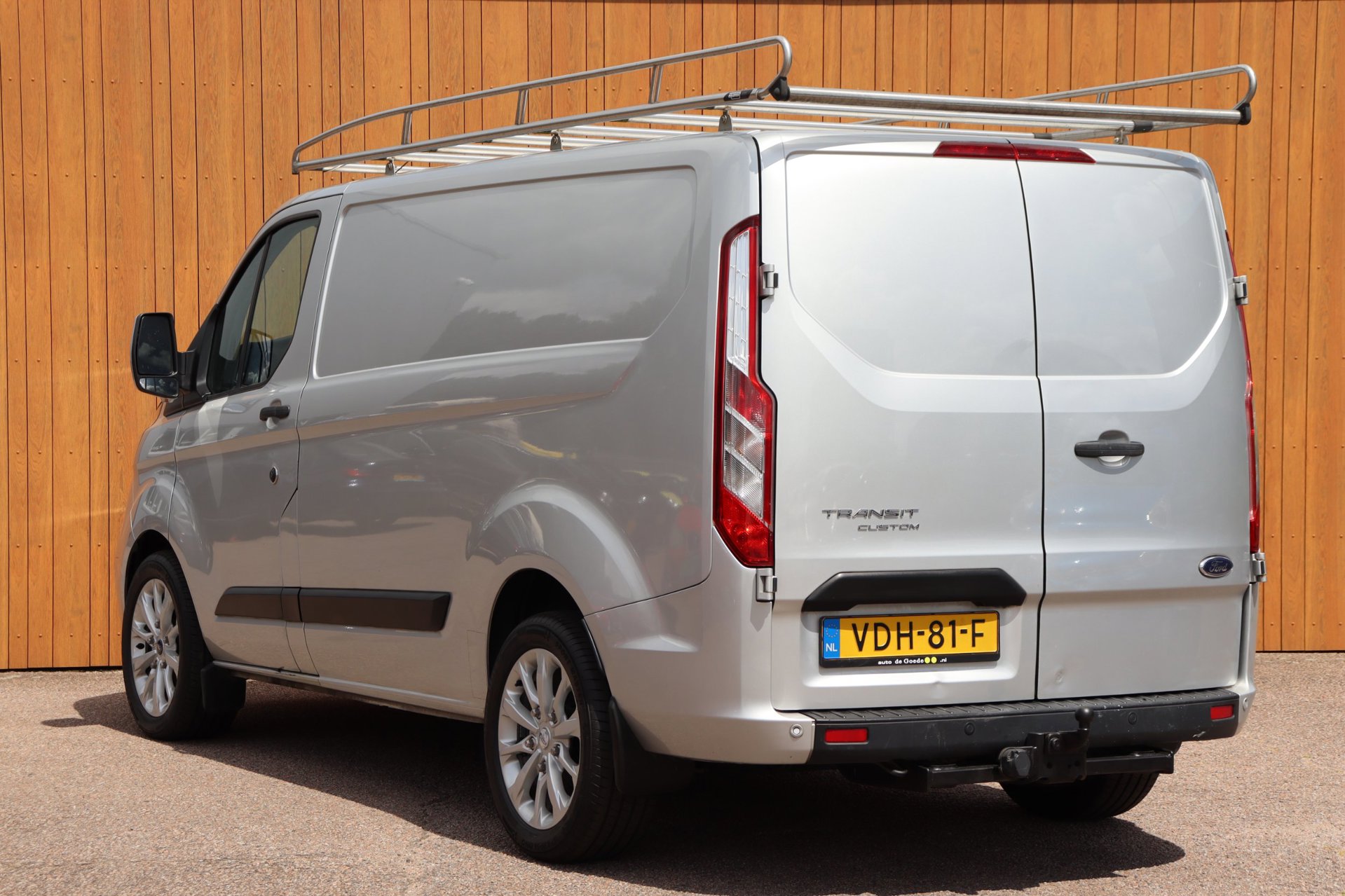 Foto van Ford Transit Custom