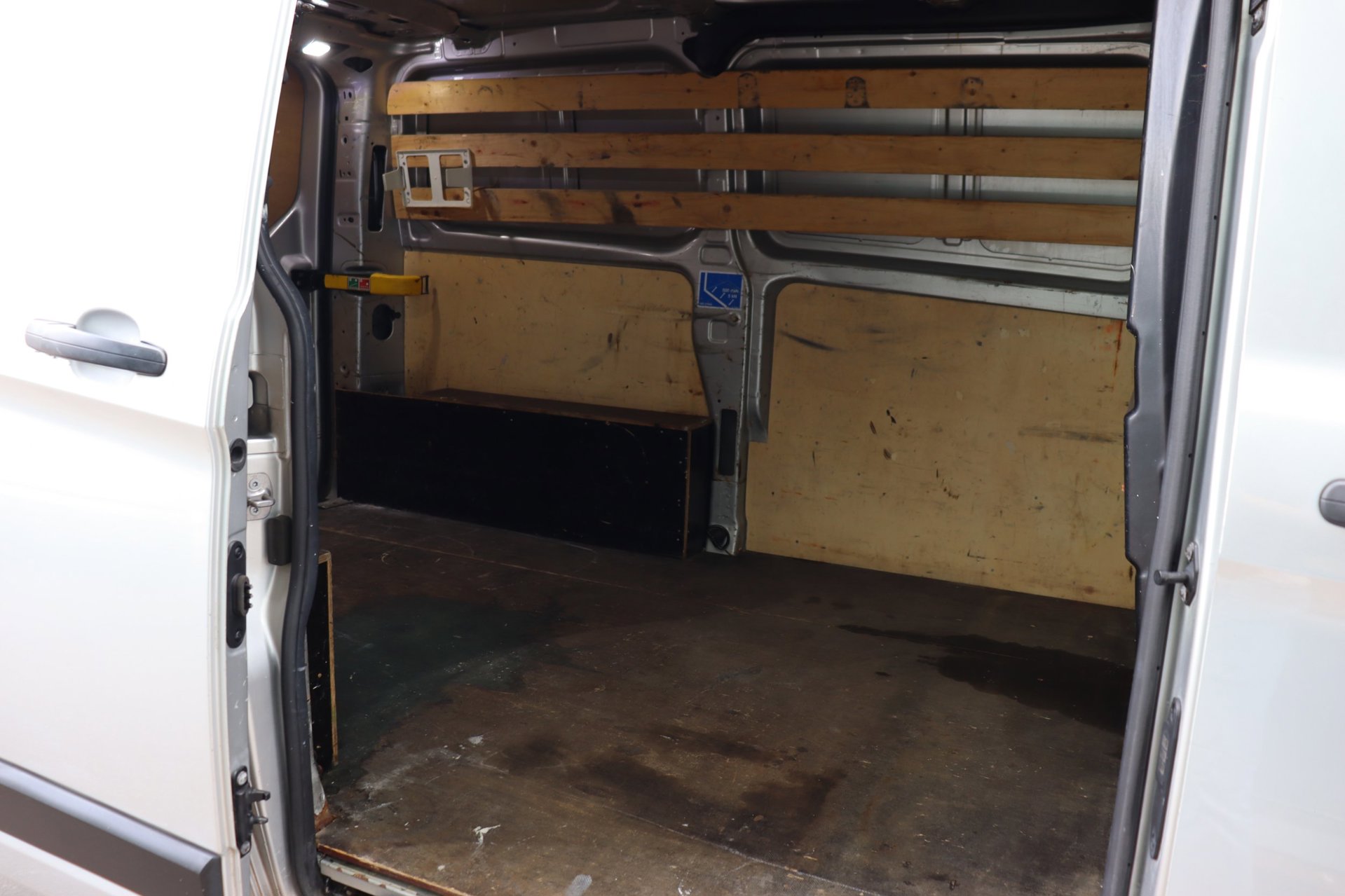 Foto van Ford Transit Custom