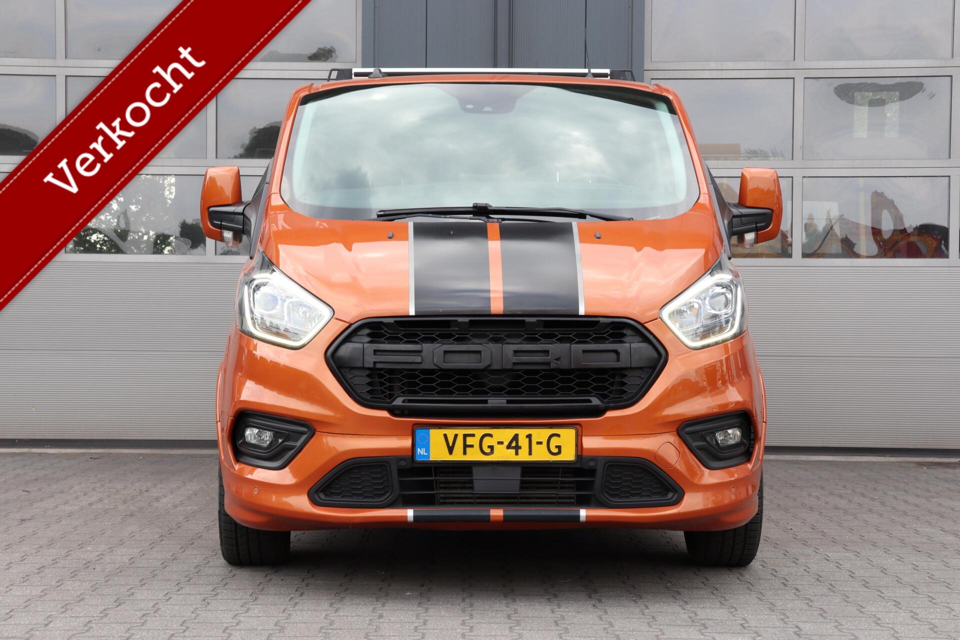 Foto van Ford Transit Custom