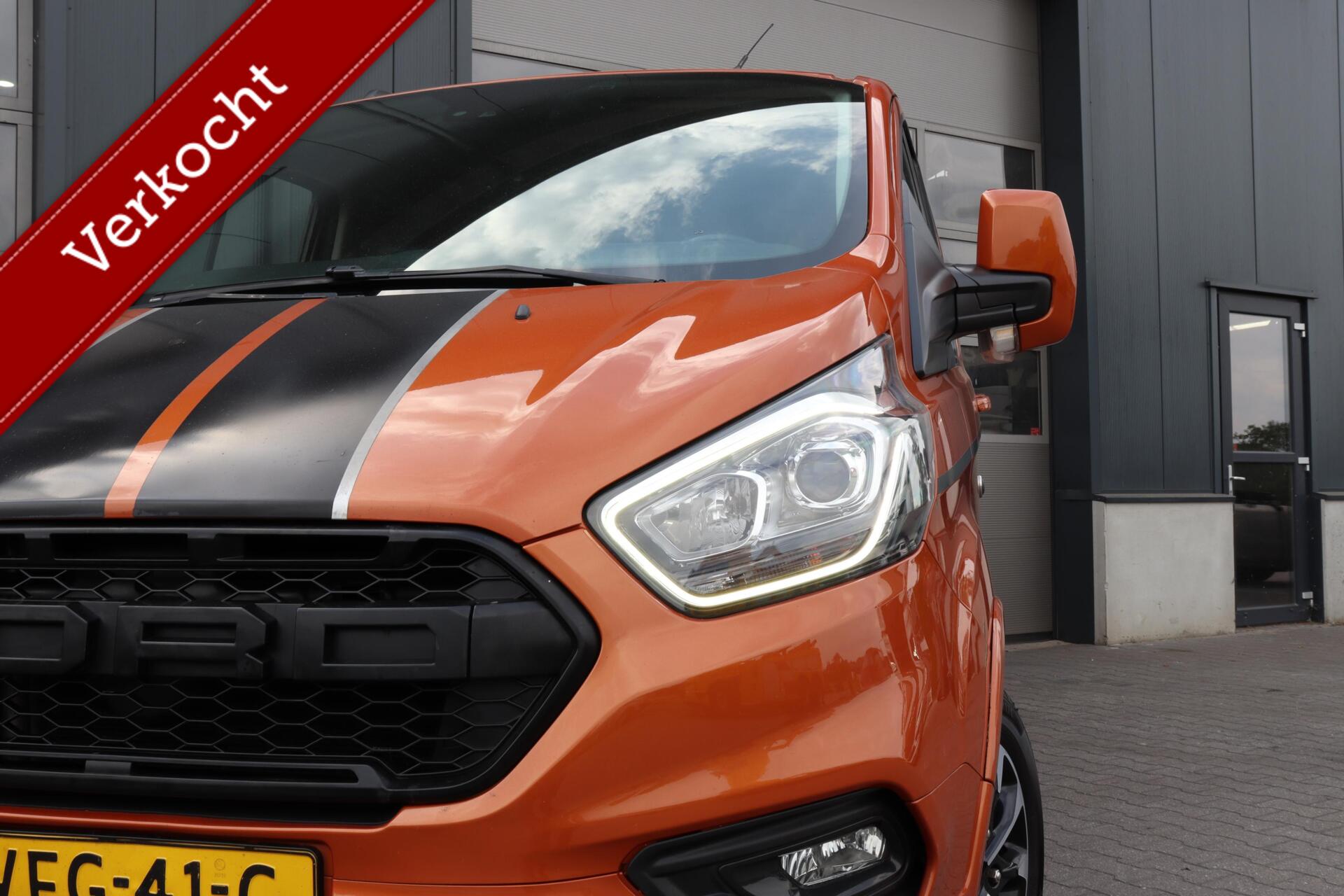 Foto van Ford Transit Custom