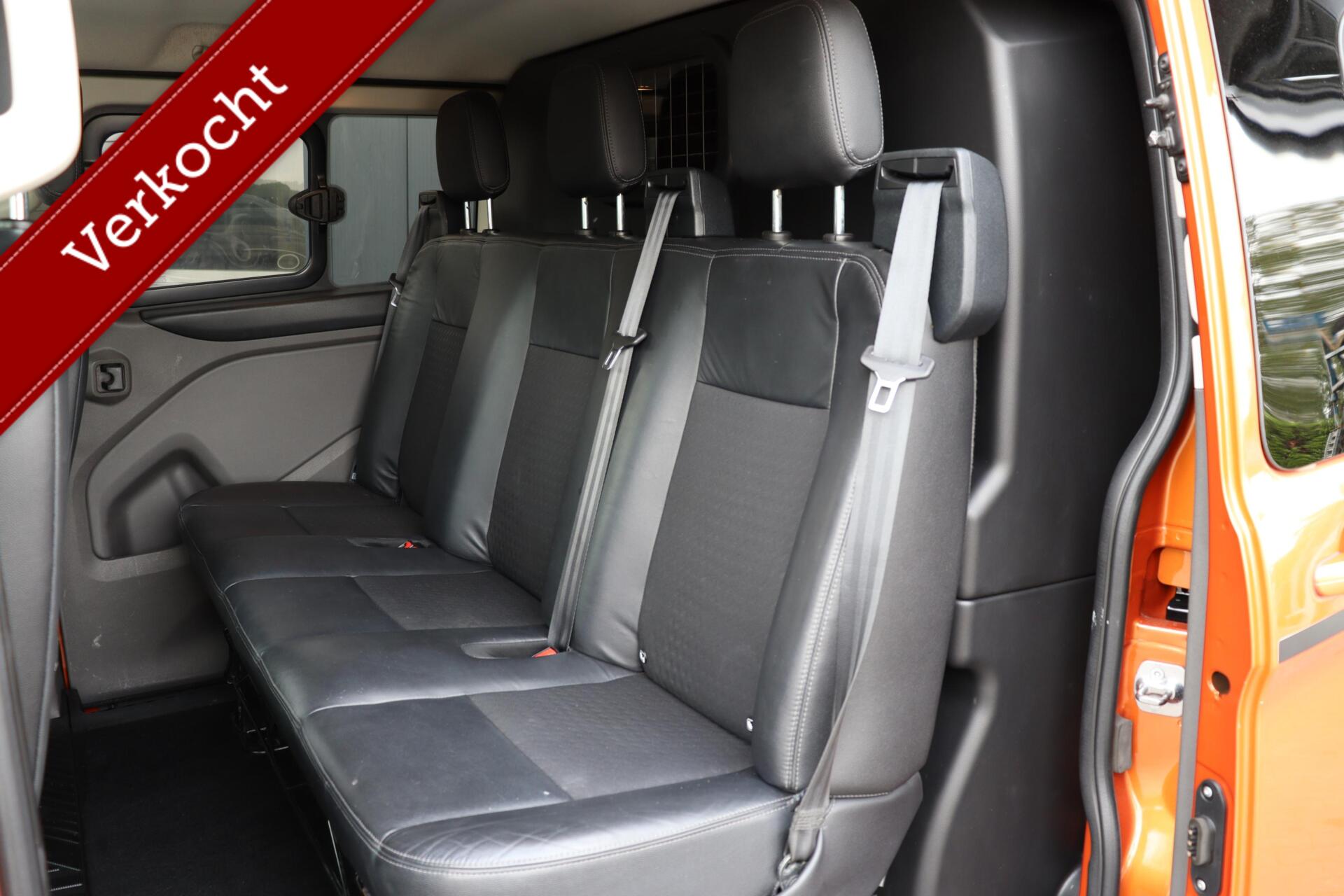 Foto van Ford Transit Custom