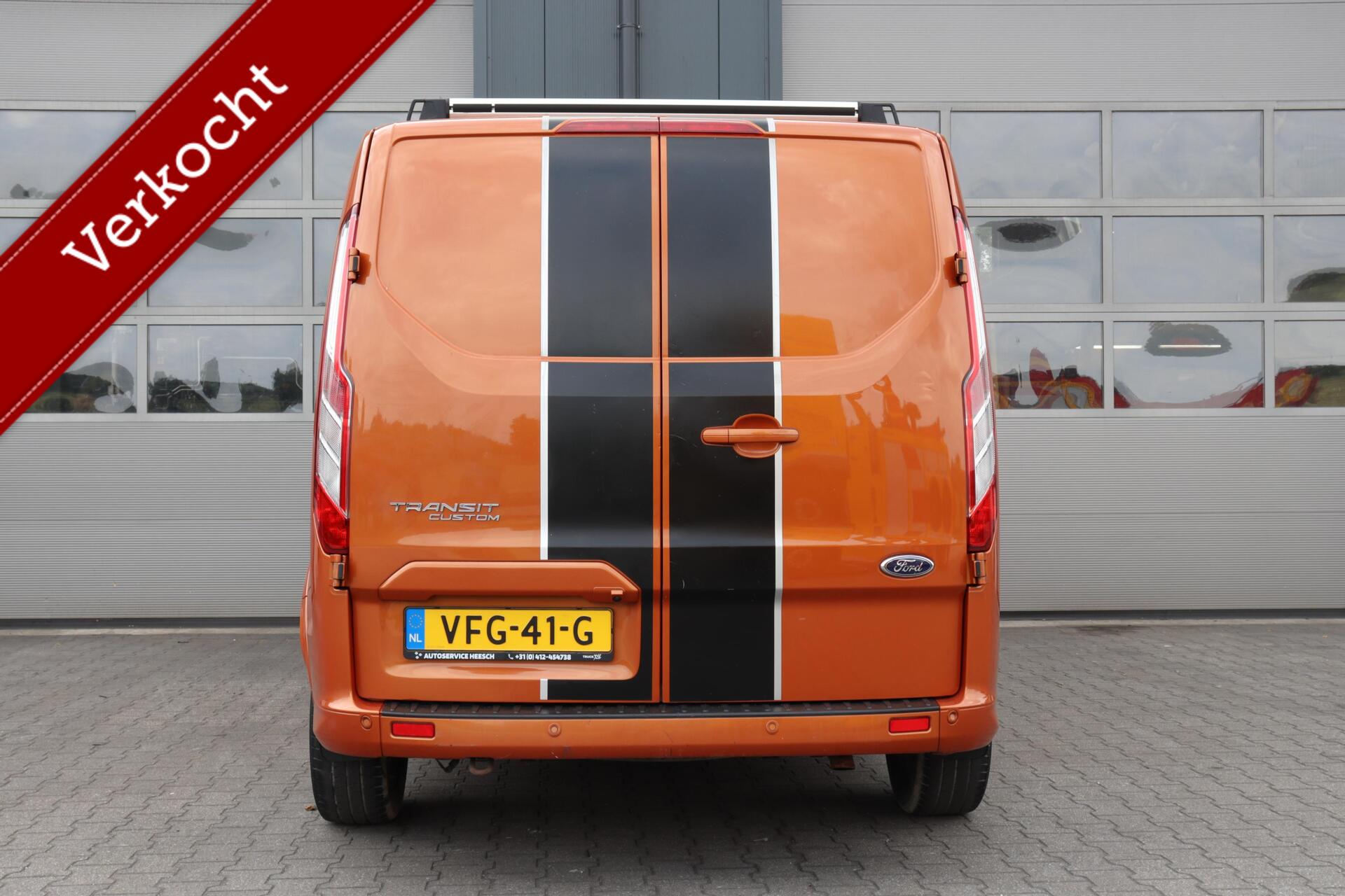 Foto van Ford Transit Custom