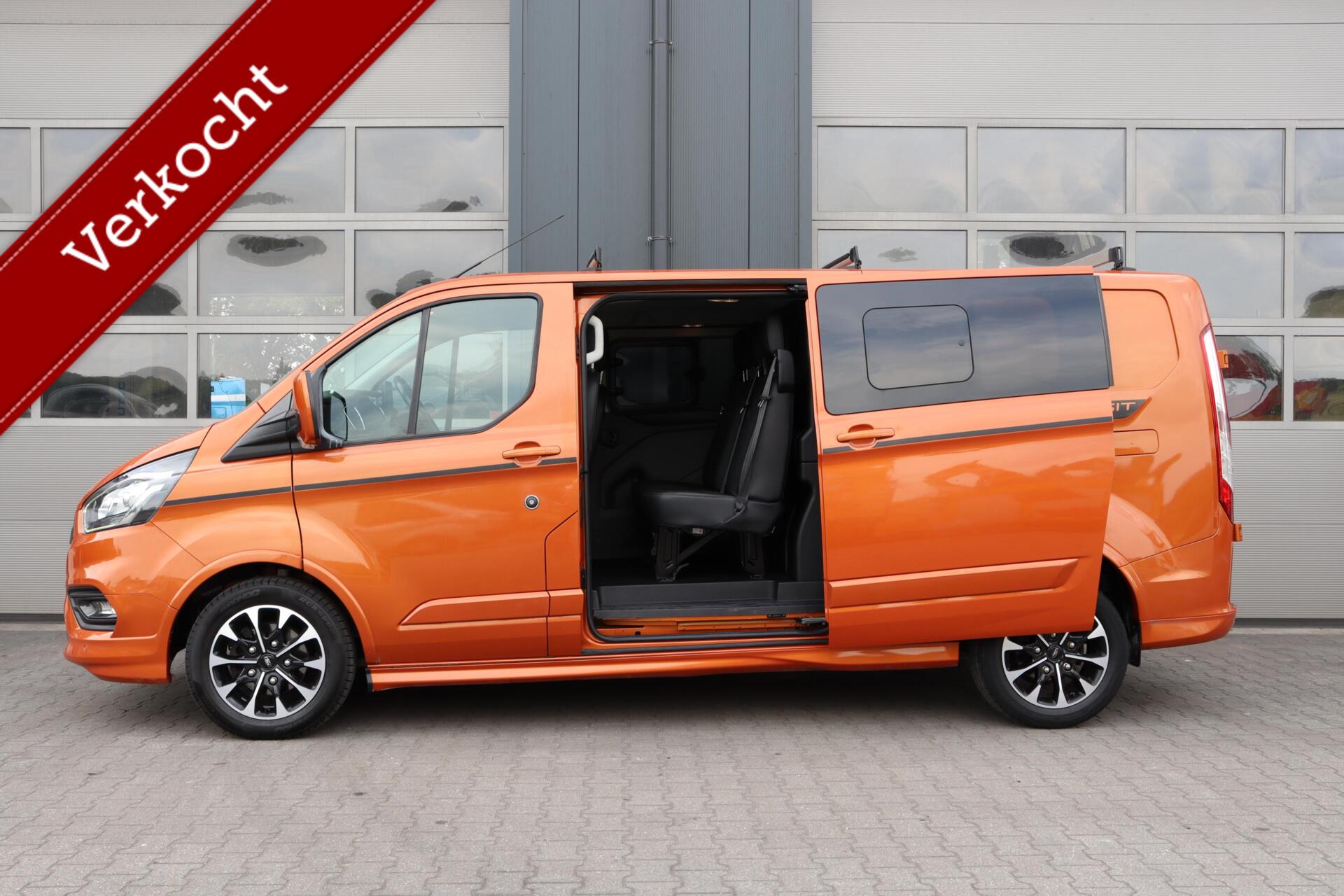 Foto van Ford Transit Custom