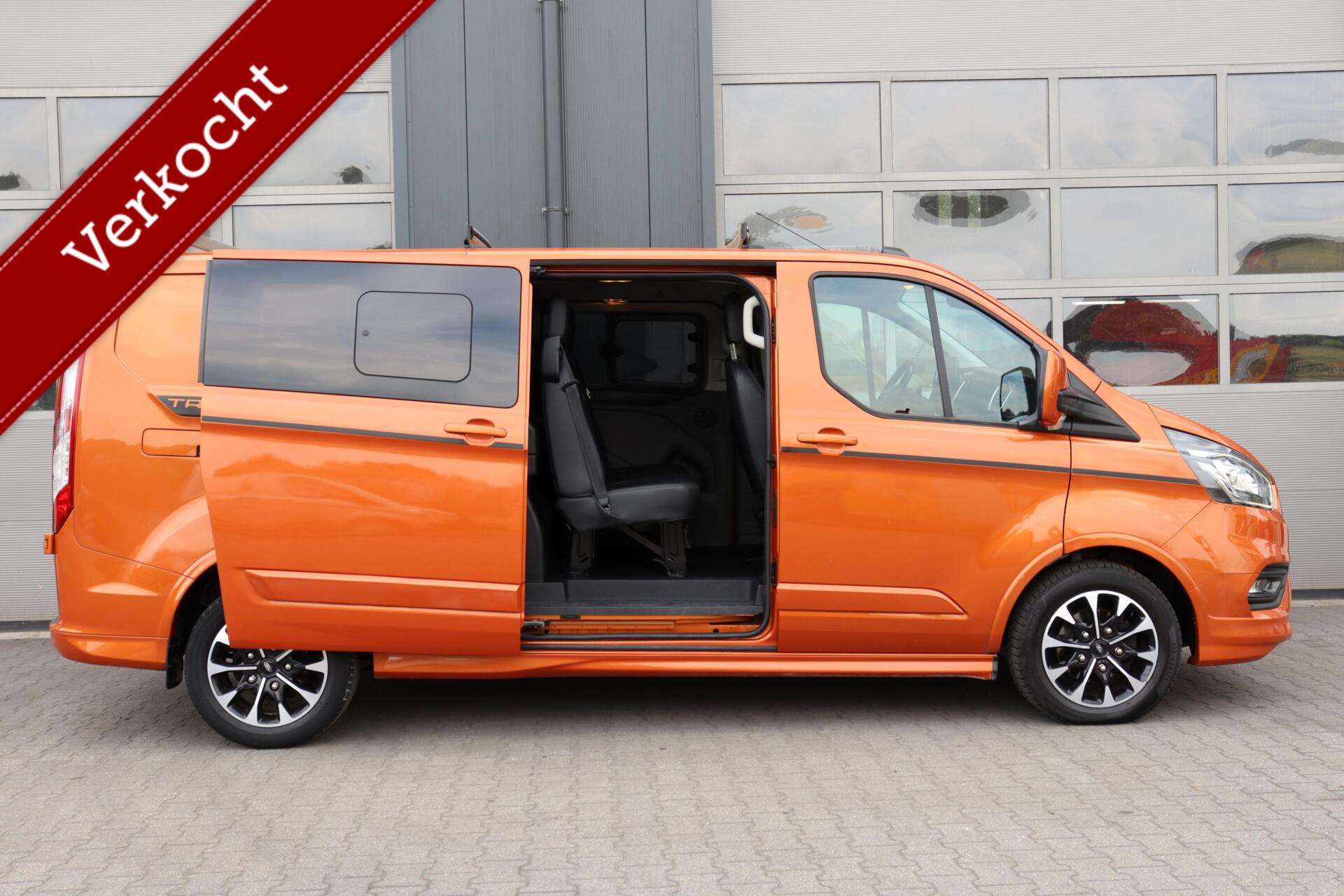 Foto van Ford Transit Custom