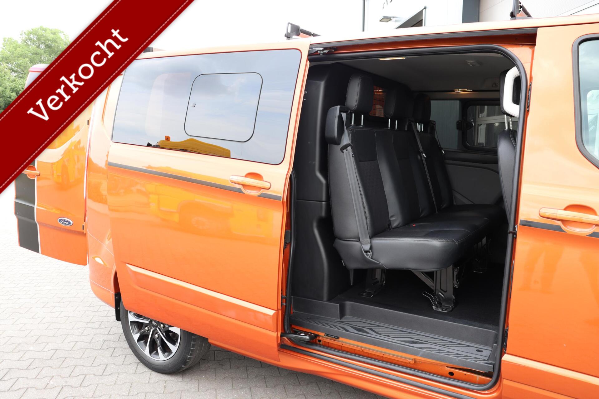 Foto van Ford Transit Custom