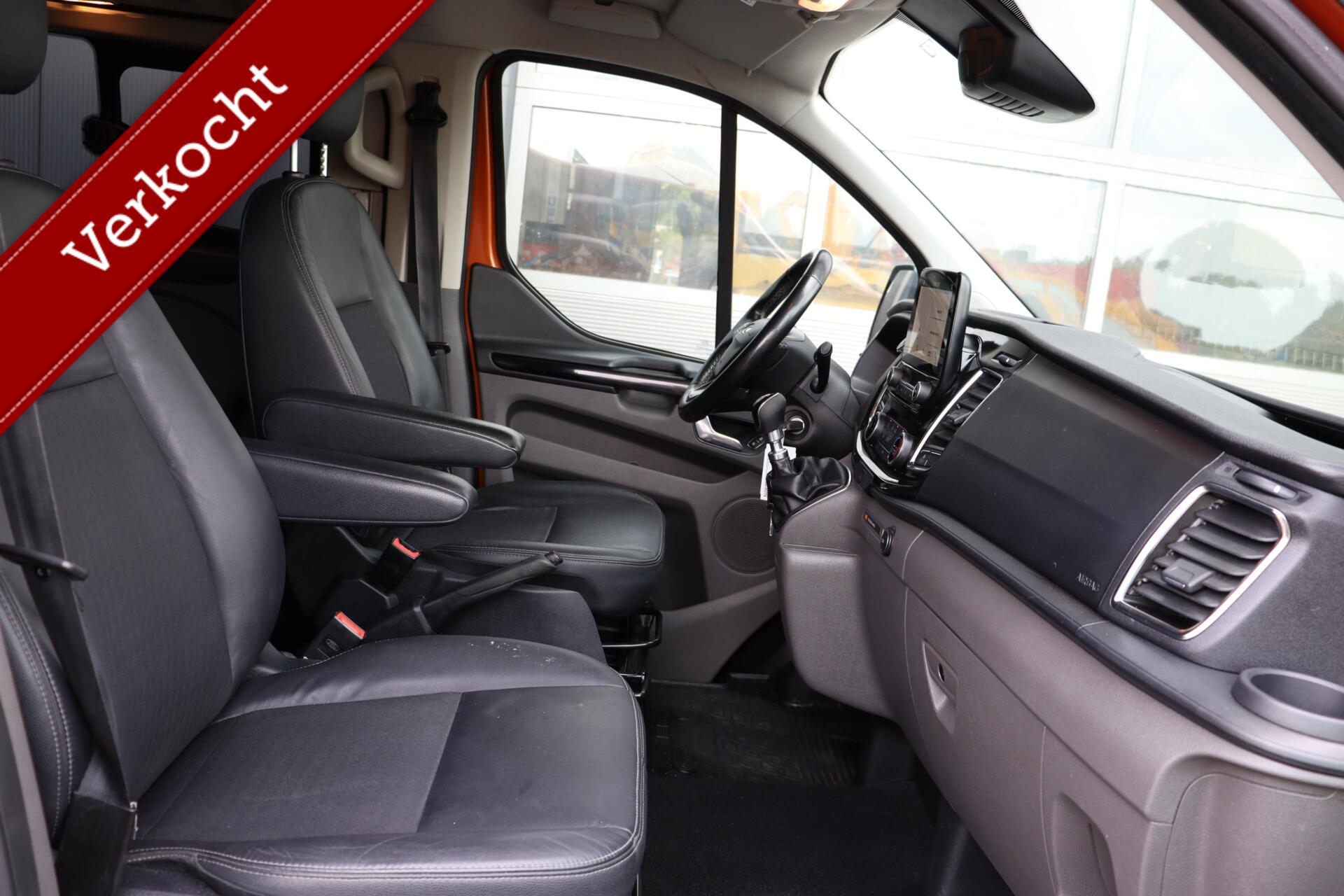 Foto van Ford Transit Custom
