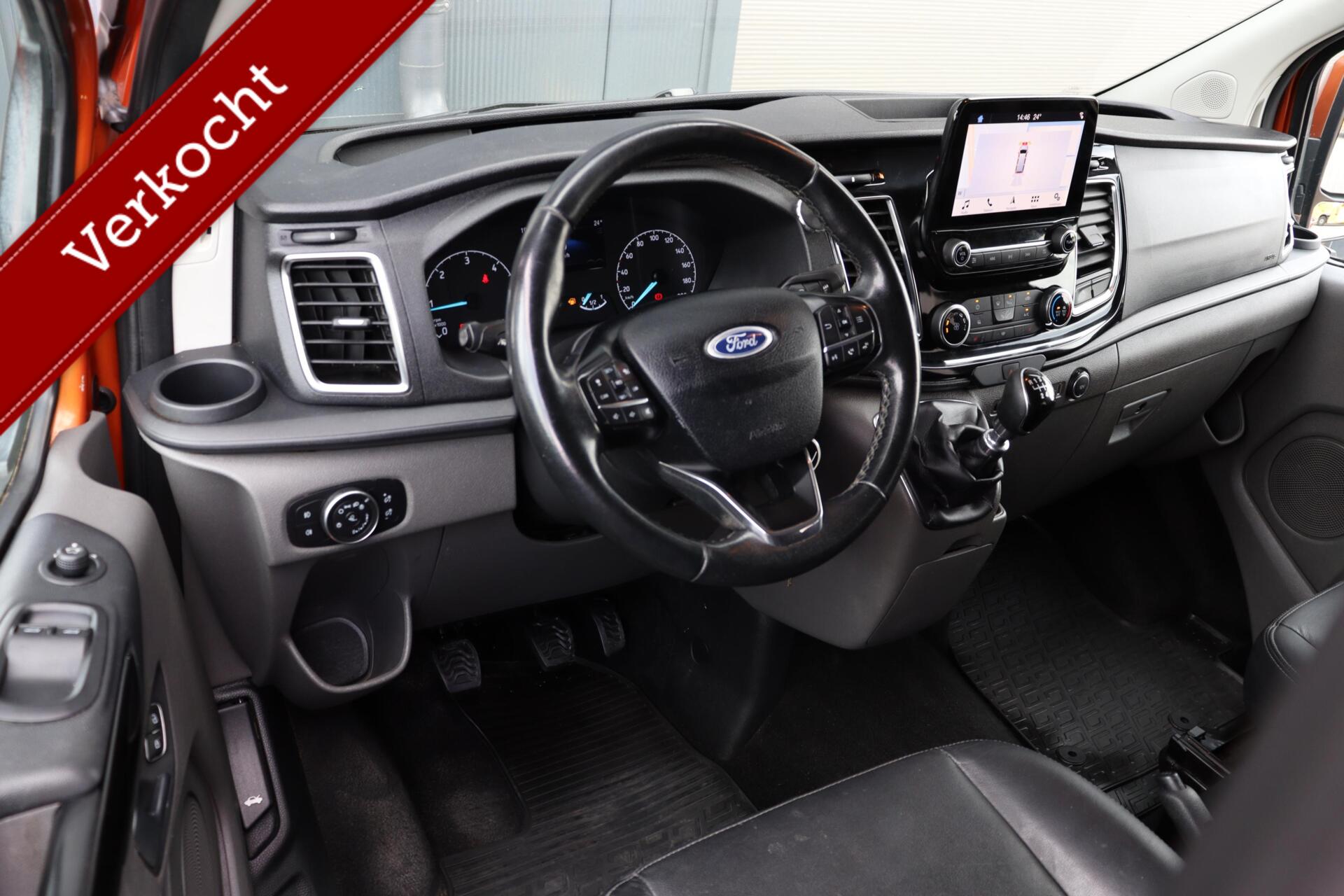 Foto van Ford Transit Custom