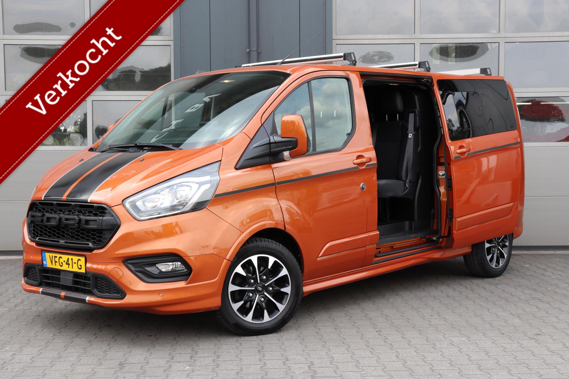 Foto van Ford Transit Custom