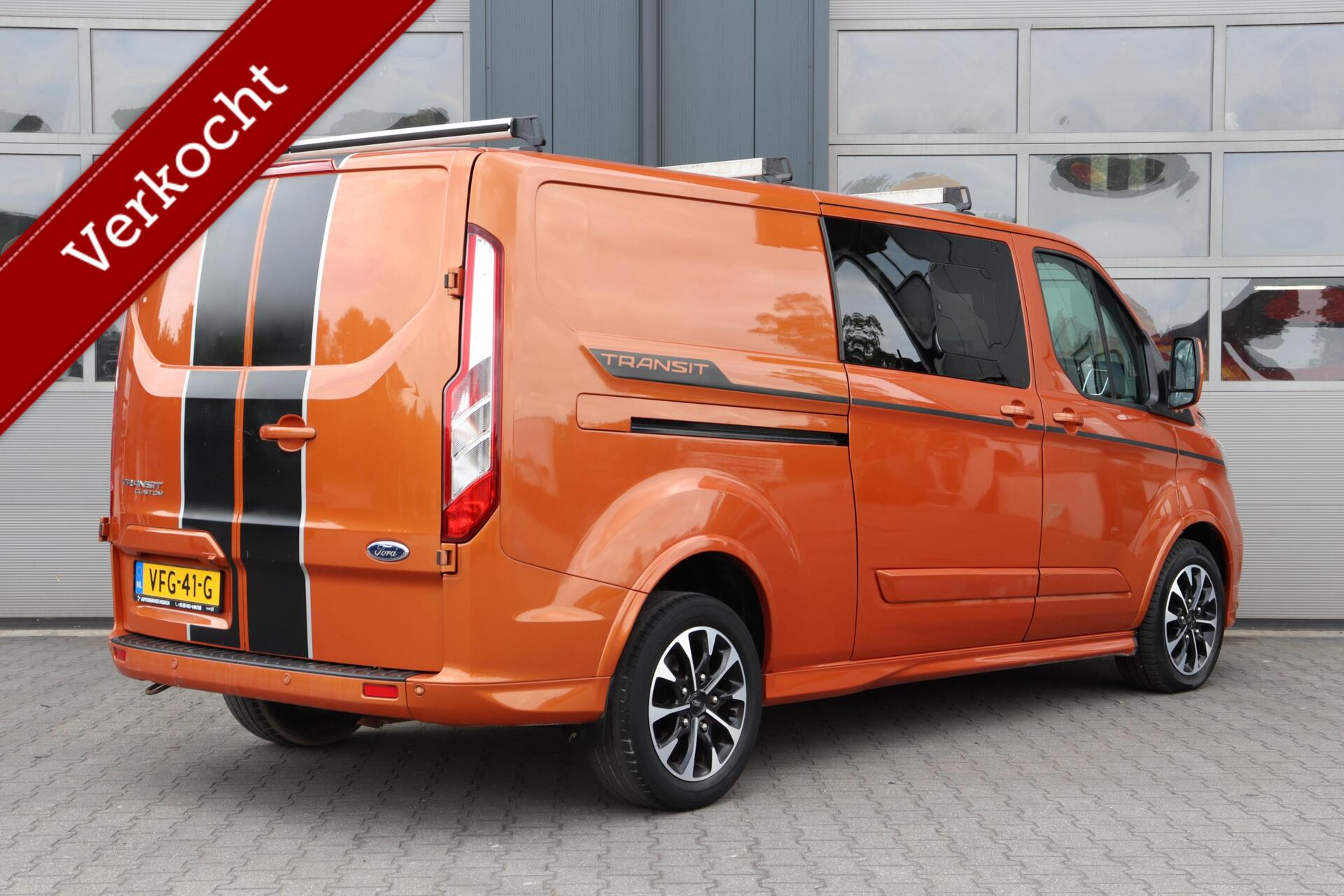Foto van Ford Transit Custom