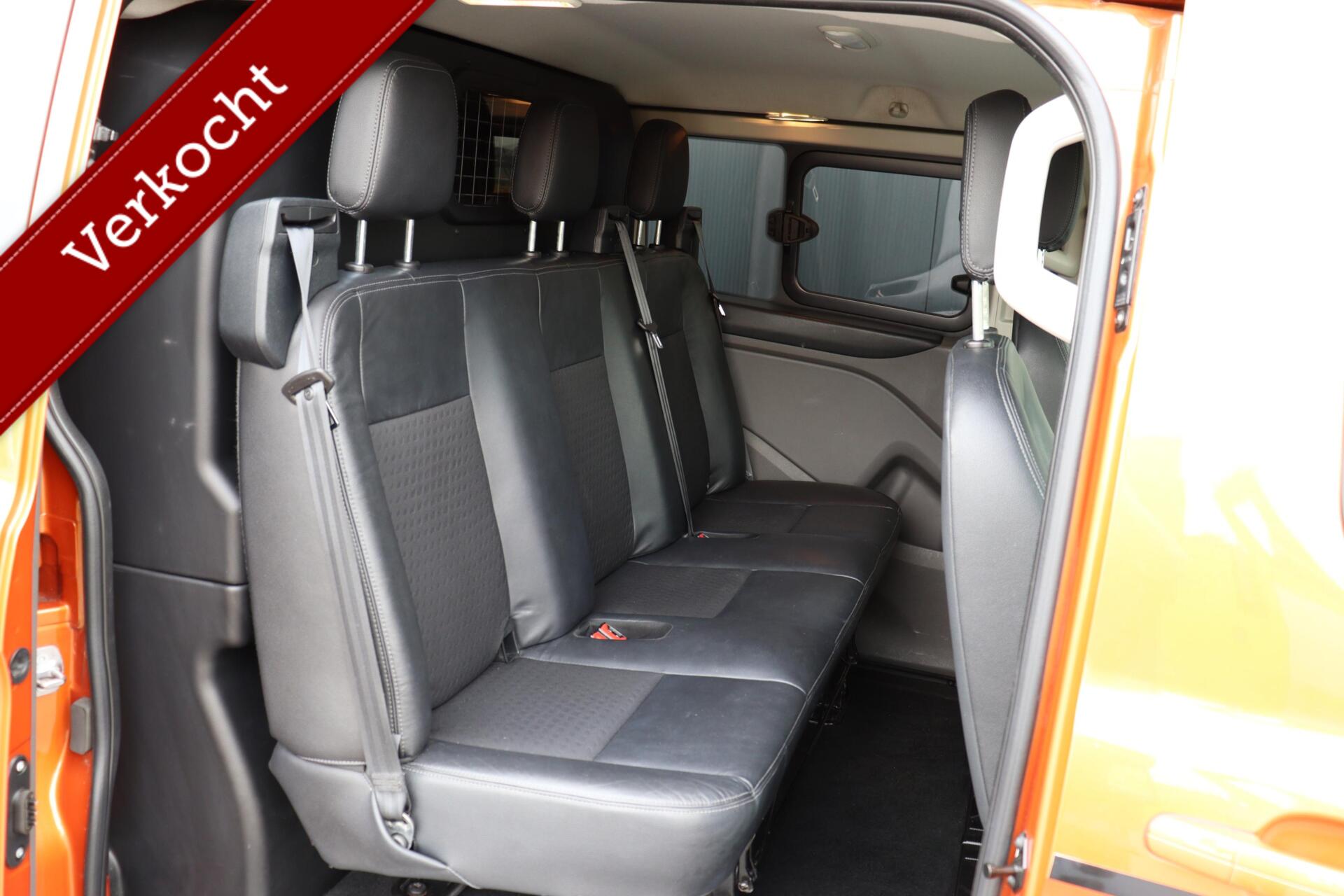 Foto van Ford Transit Custom