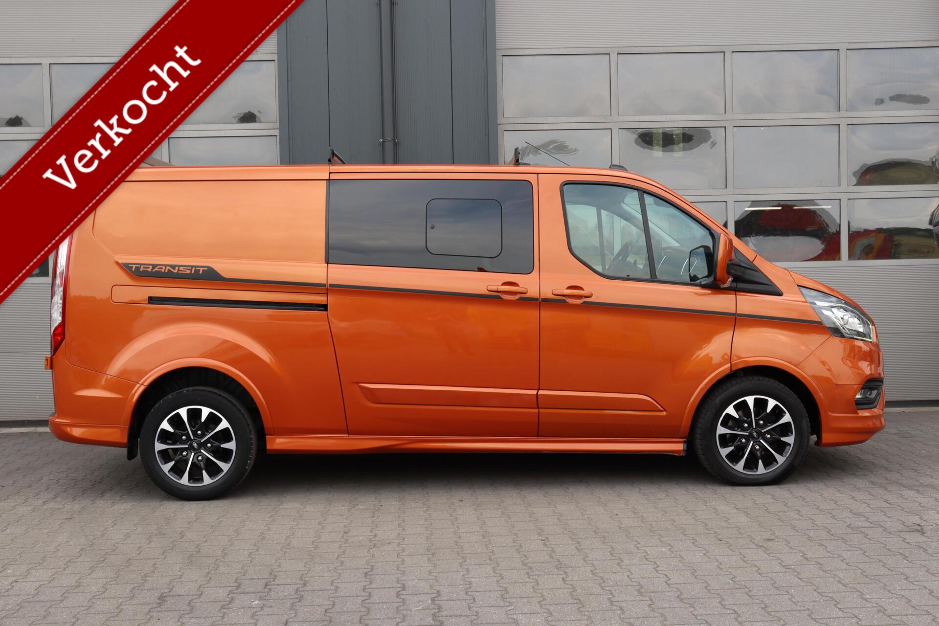 Foto van Ford Transit Custom