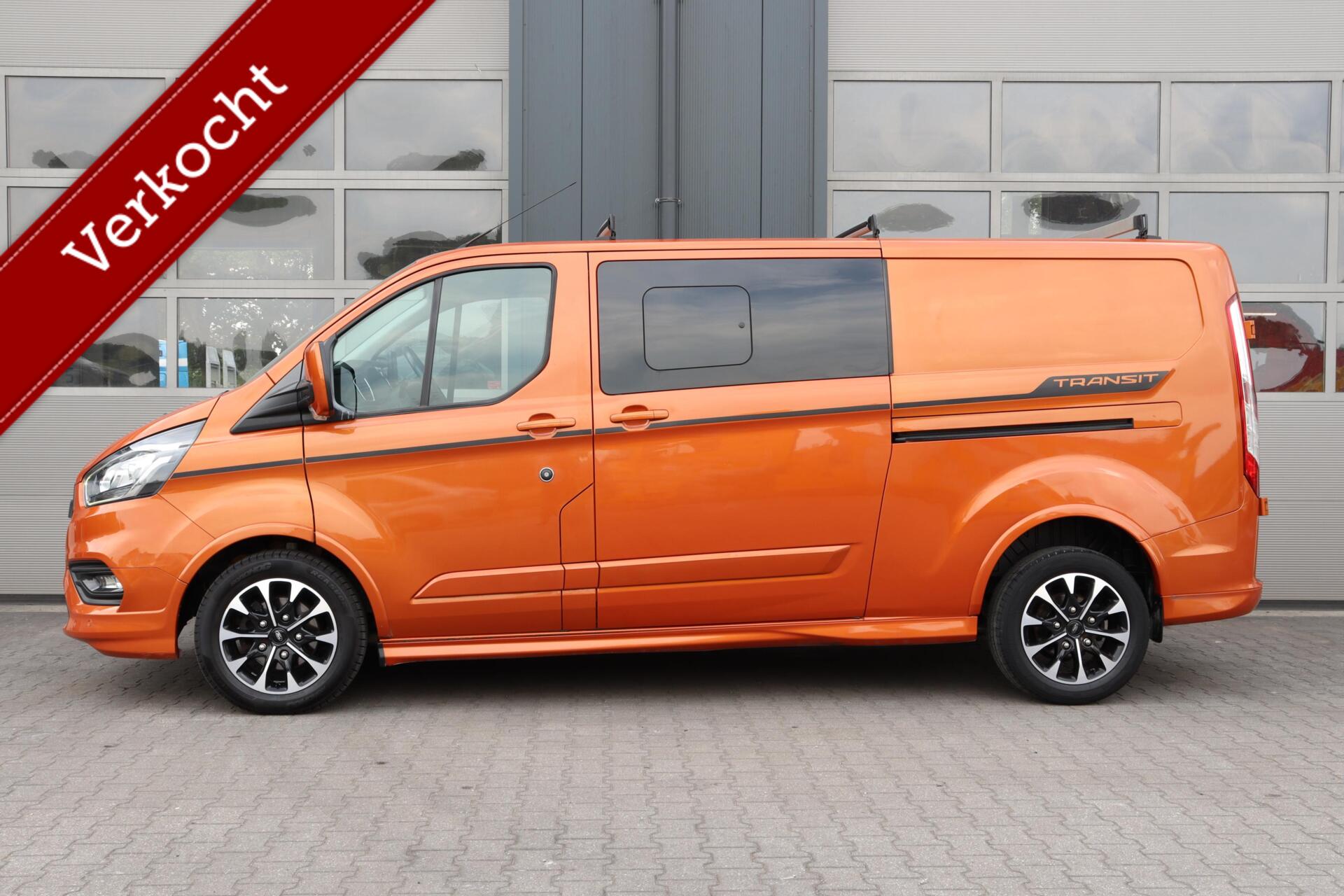 Foto van Ford Transit Custom