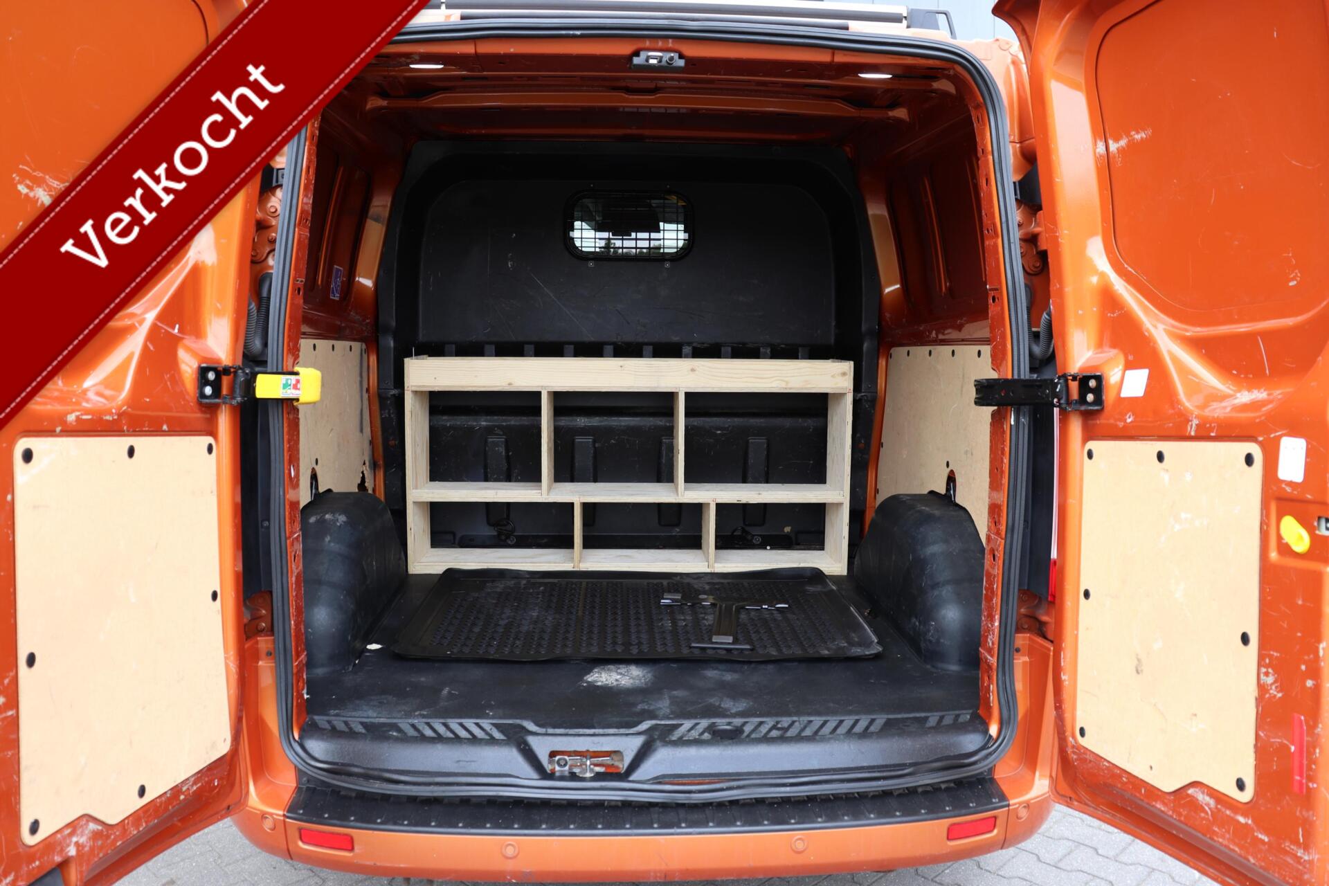 Foto van Ford Transit Custom