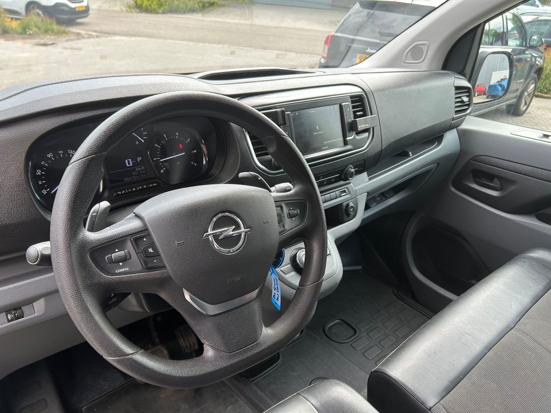 Foto van Opel Vivaro