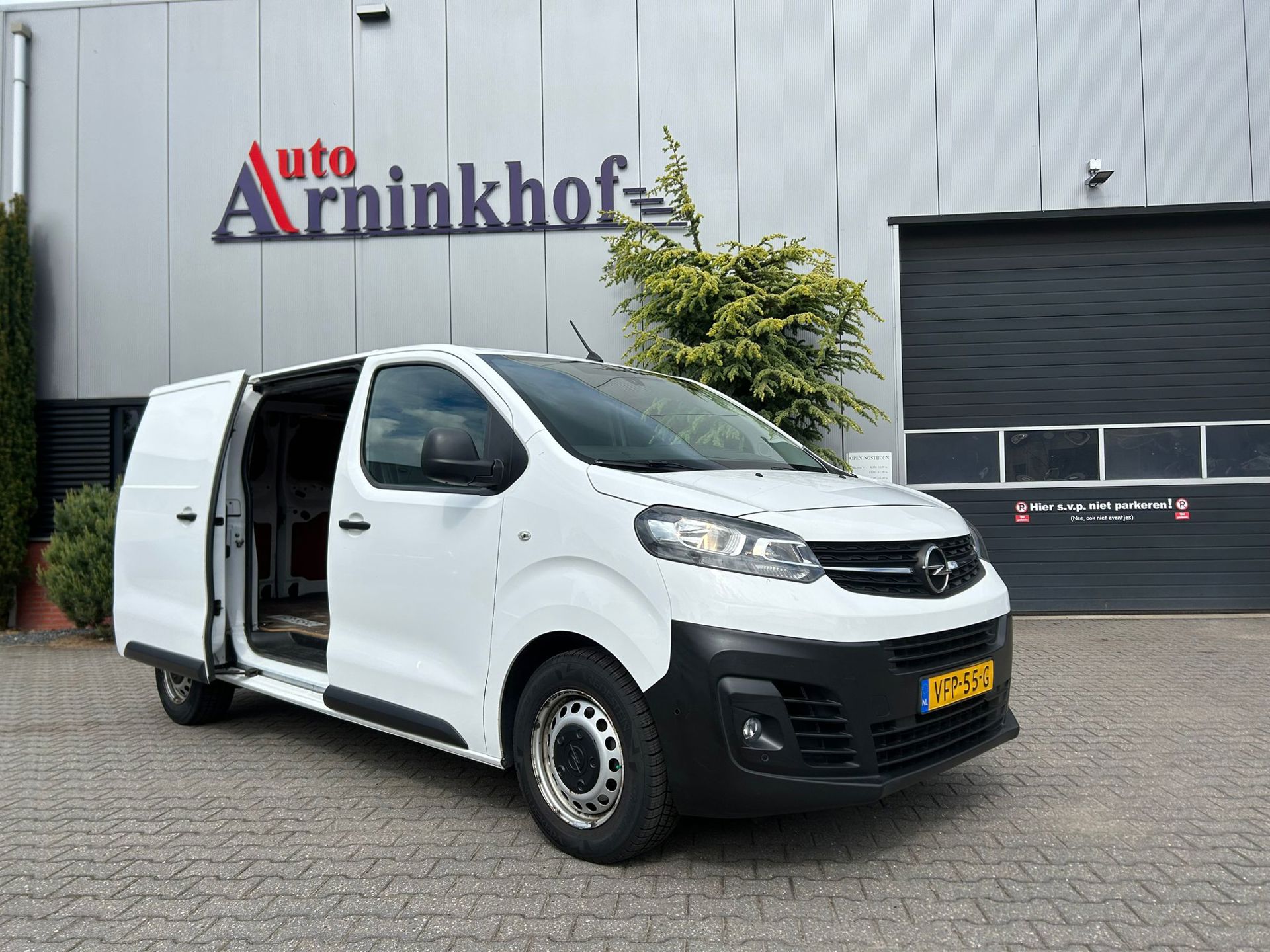 Foto van Opel Vivaro