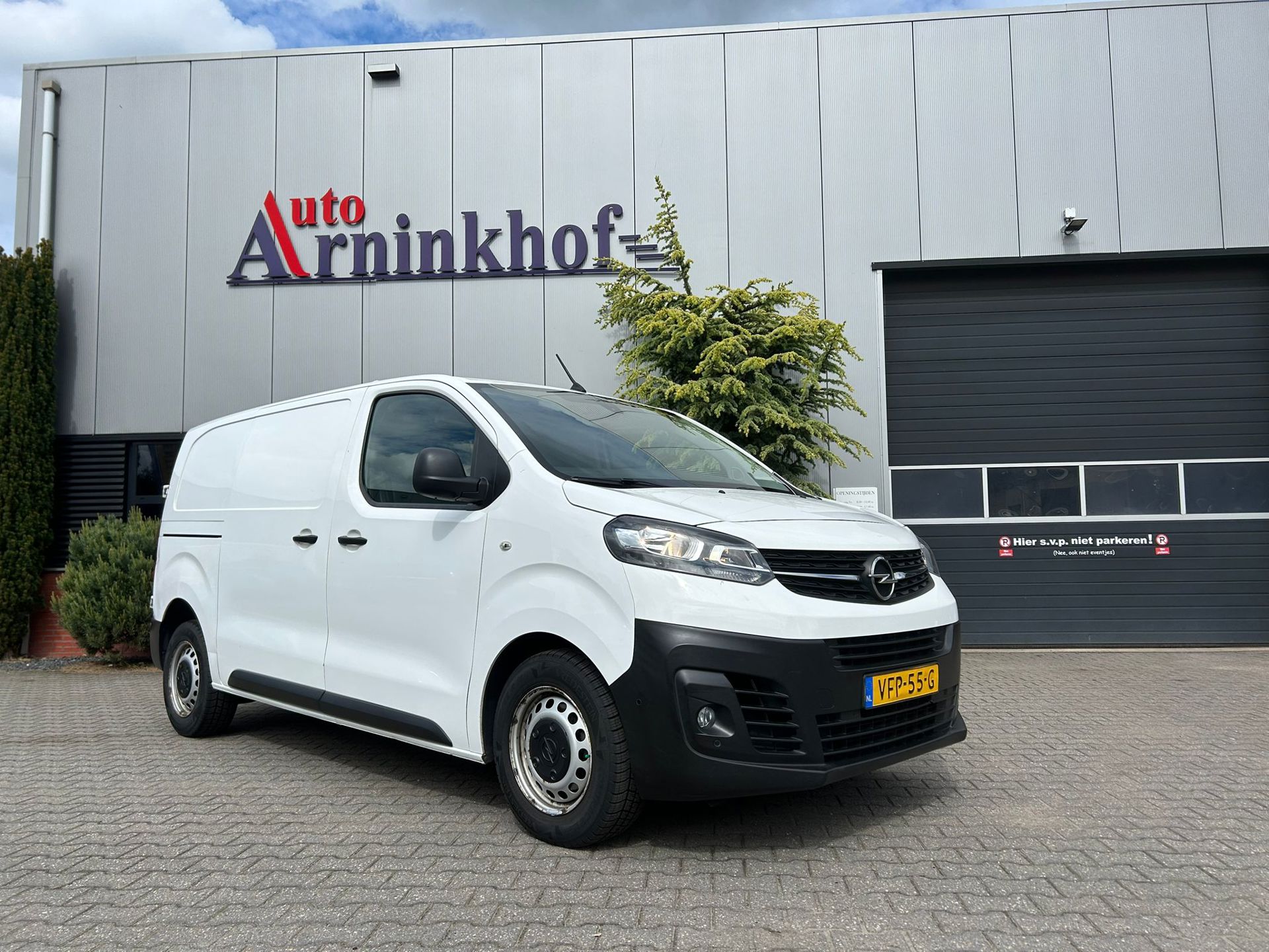 Foto van Opel Vivaro