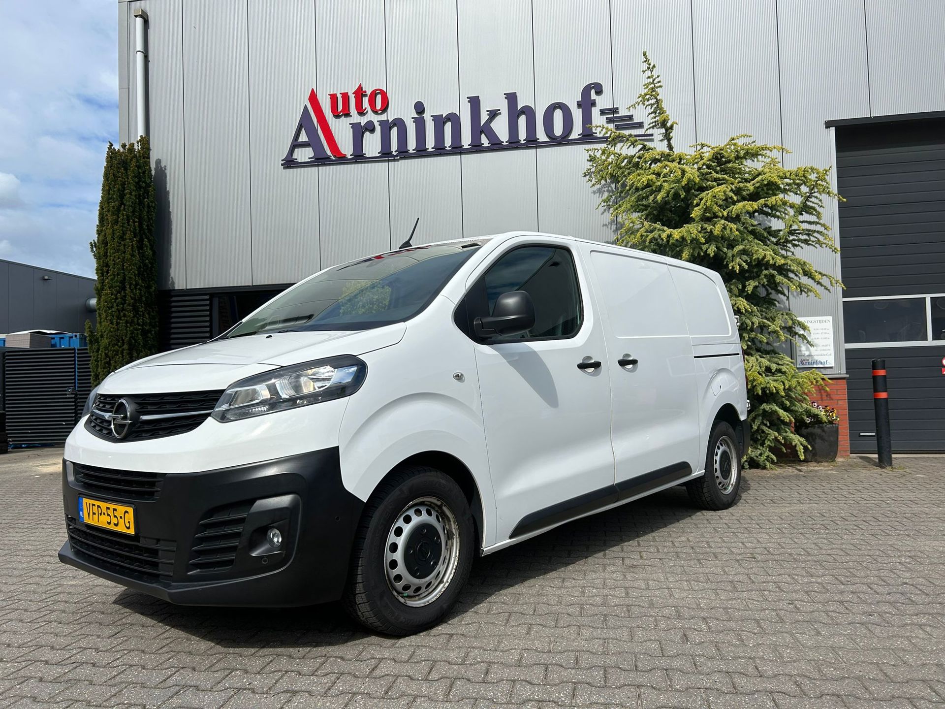 Foto van Opel Vivaro