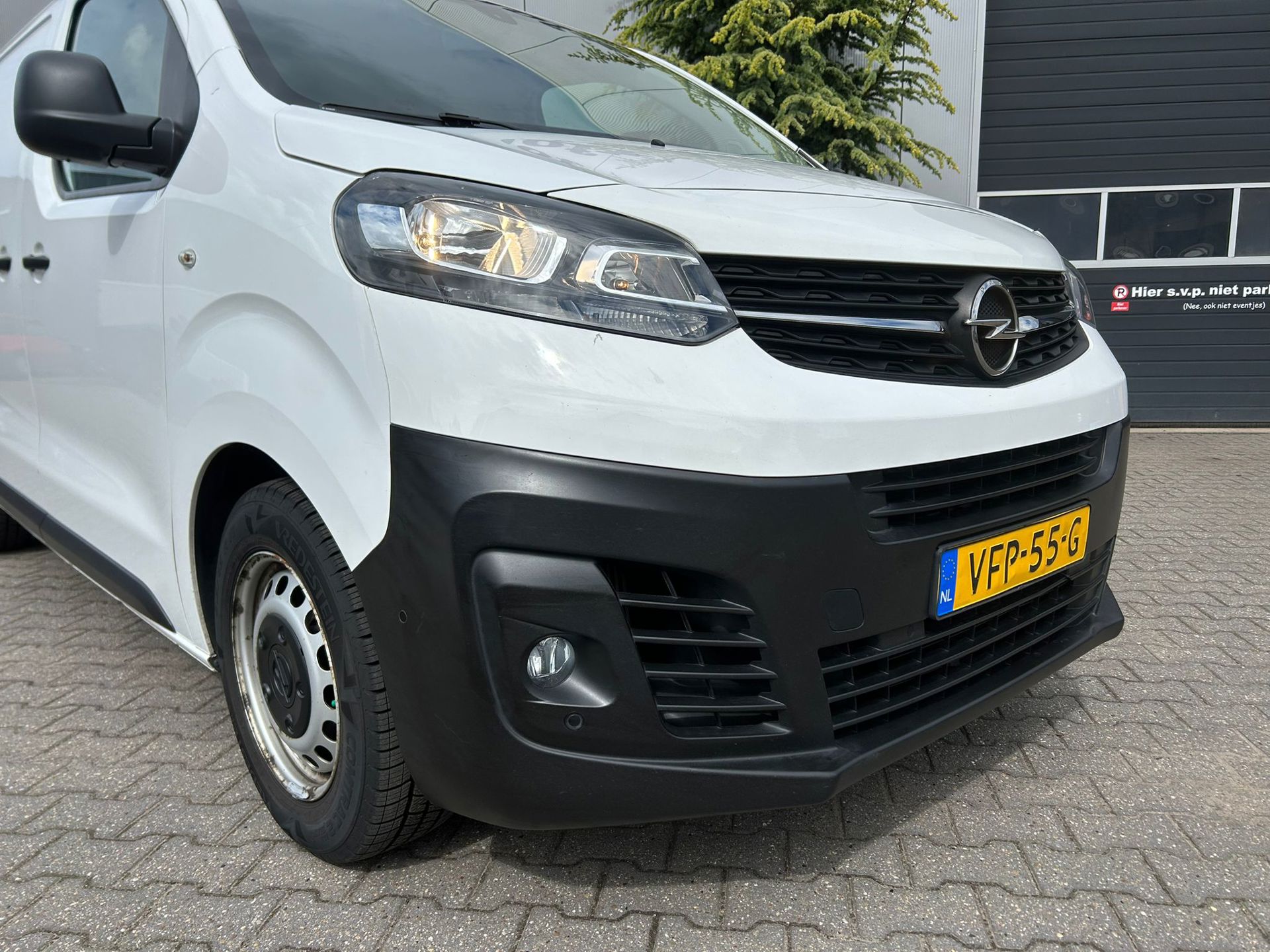 Foto van Opel Vivaro
