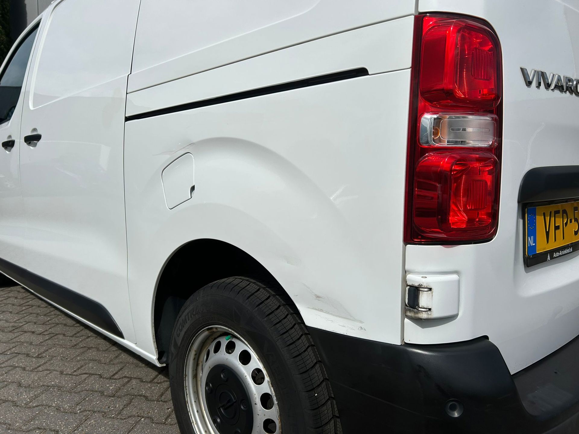 Foto van Opel Vivaro