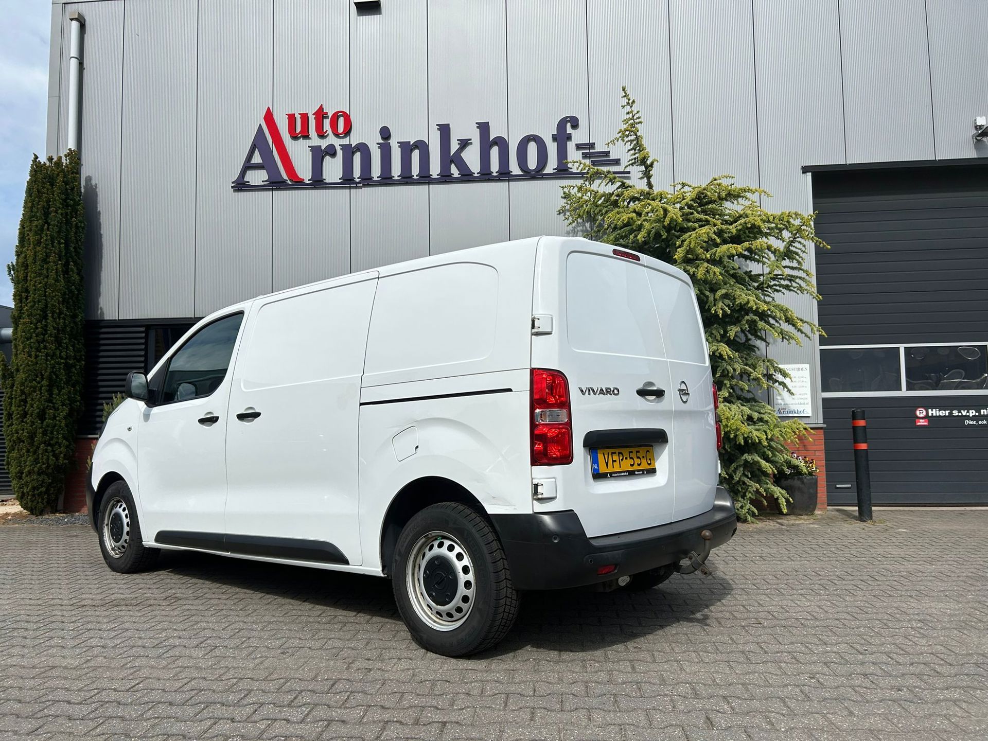 Foto van Opel Vivaro