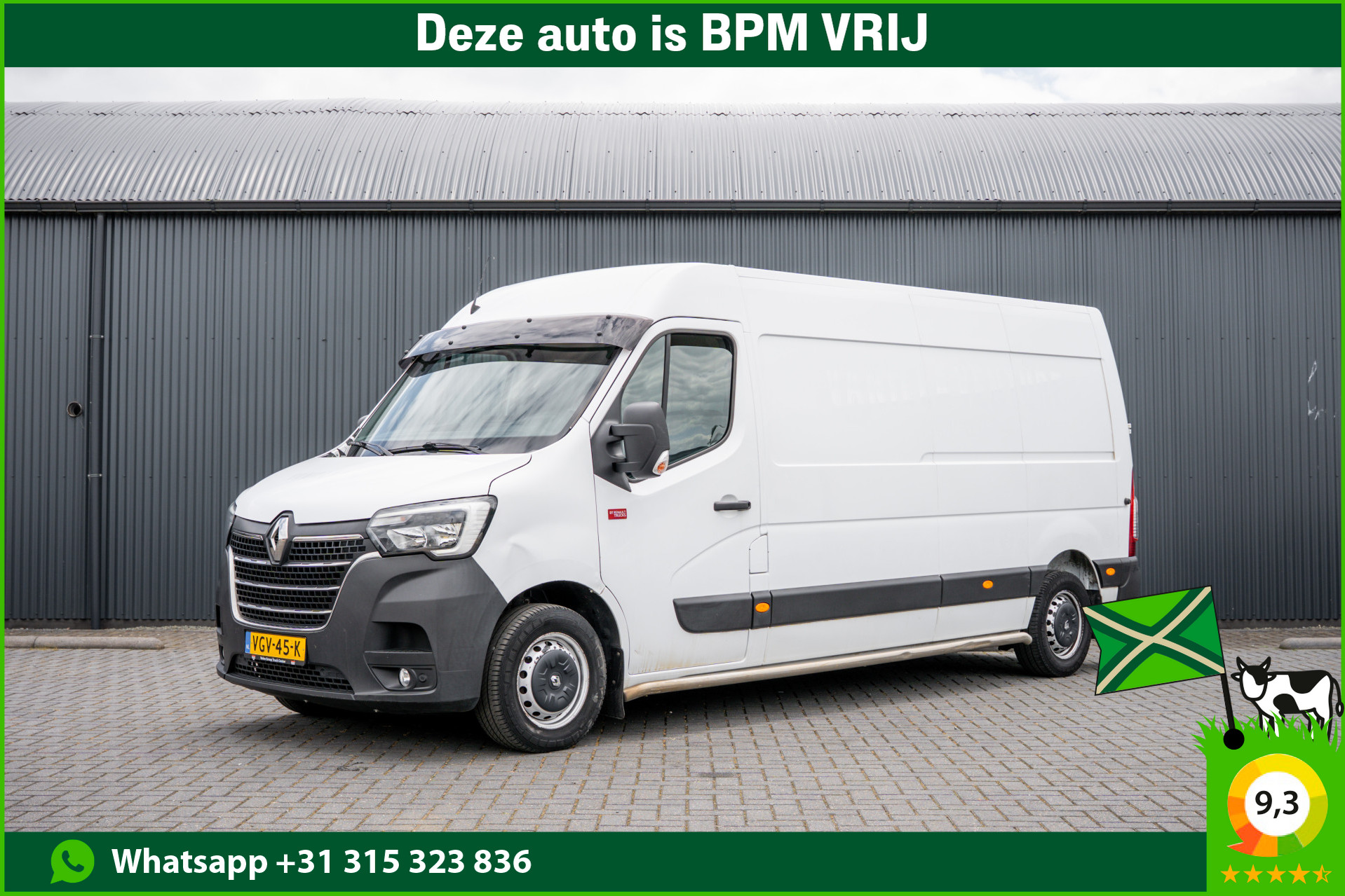 Foto van RENAULT MASTER