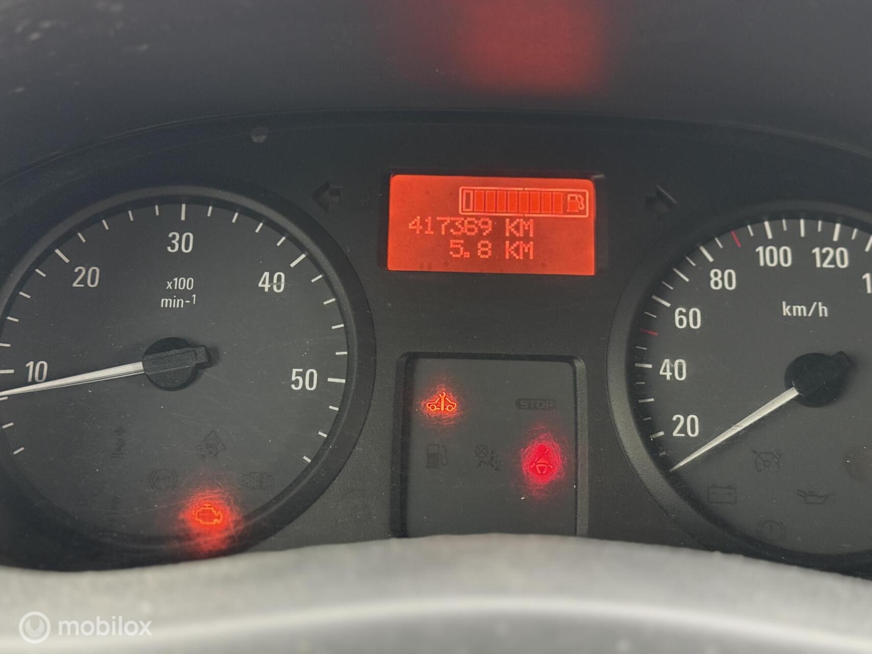 Foto van Opel Vivaro