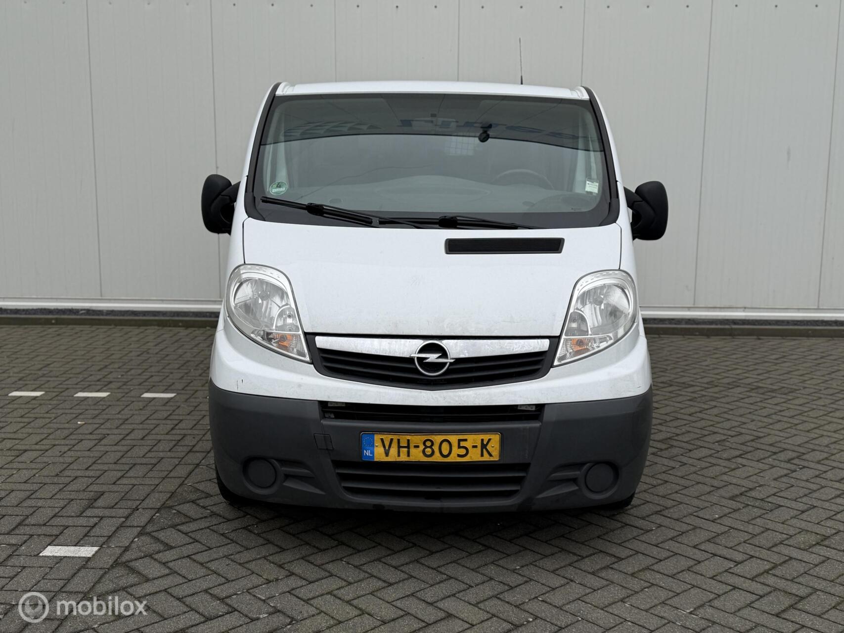 Foto van Opel Vivaro