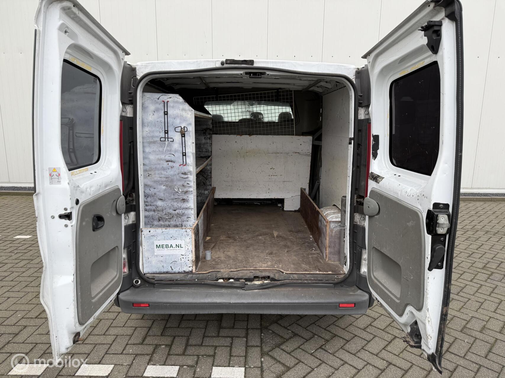Foto van Opel Vivaro