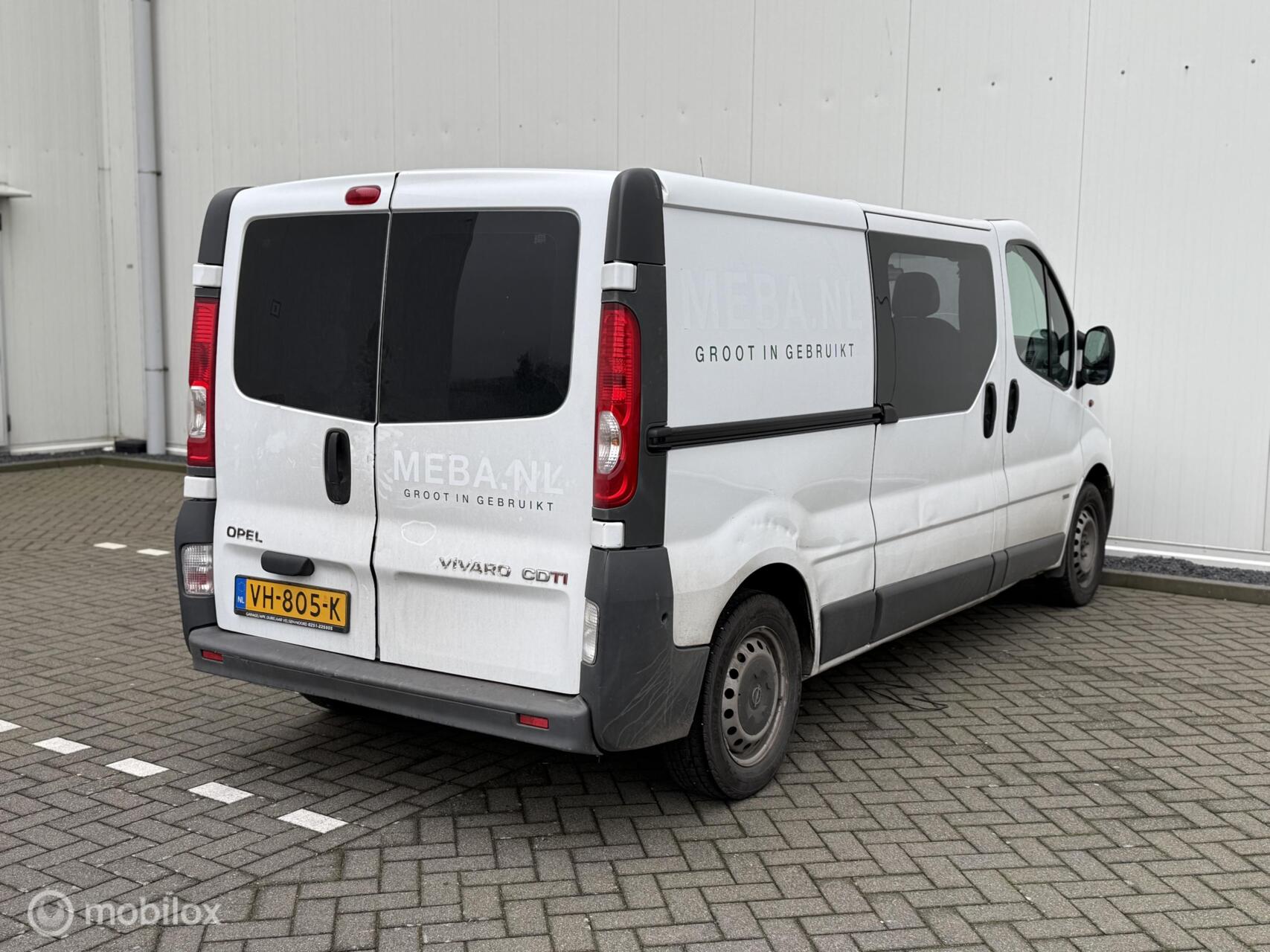 Foto van Opel Vivaro