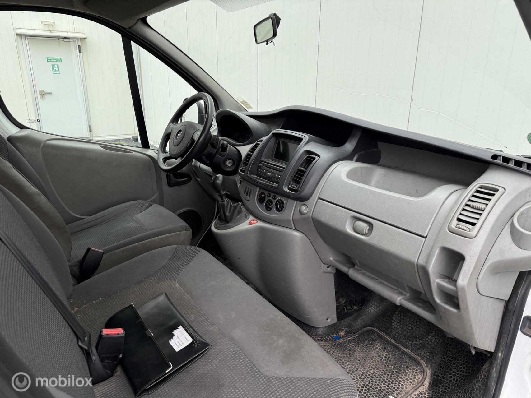 Foto van Opel Vivaro