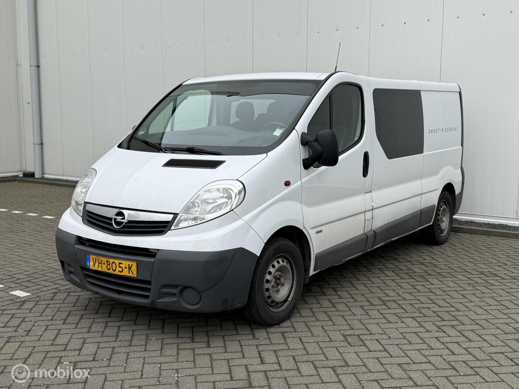 Foto van Opel Vivaro