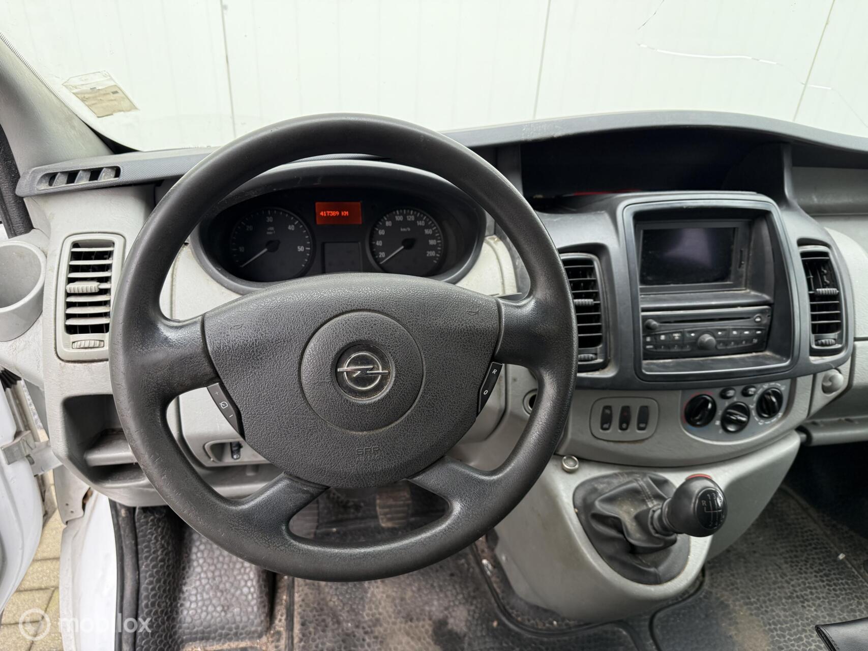 Foto van Opel Vivaro