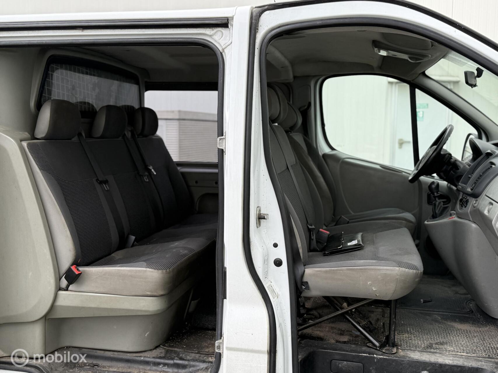Foto van Opel Vivaro