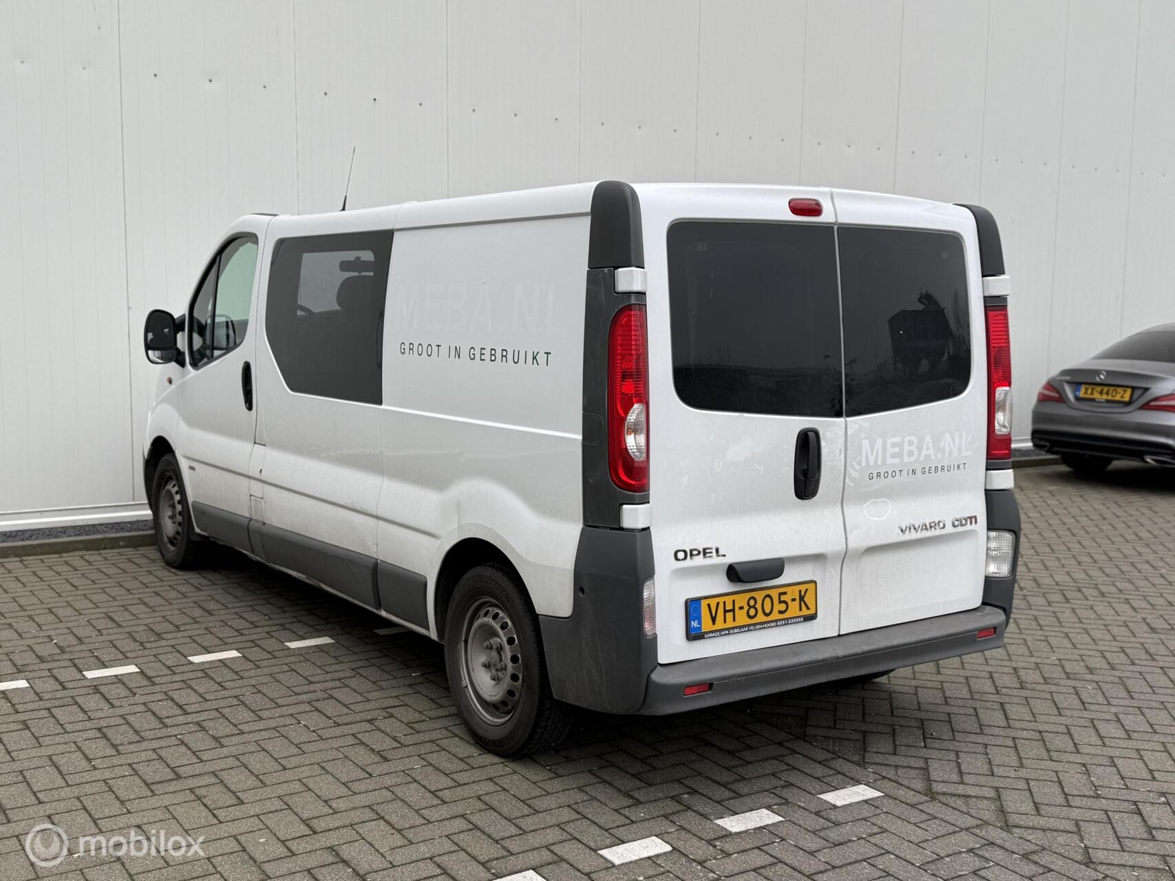 Foto van Opel Vivaro