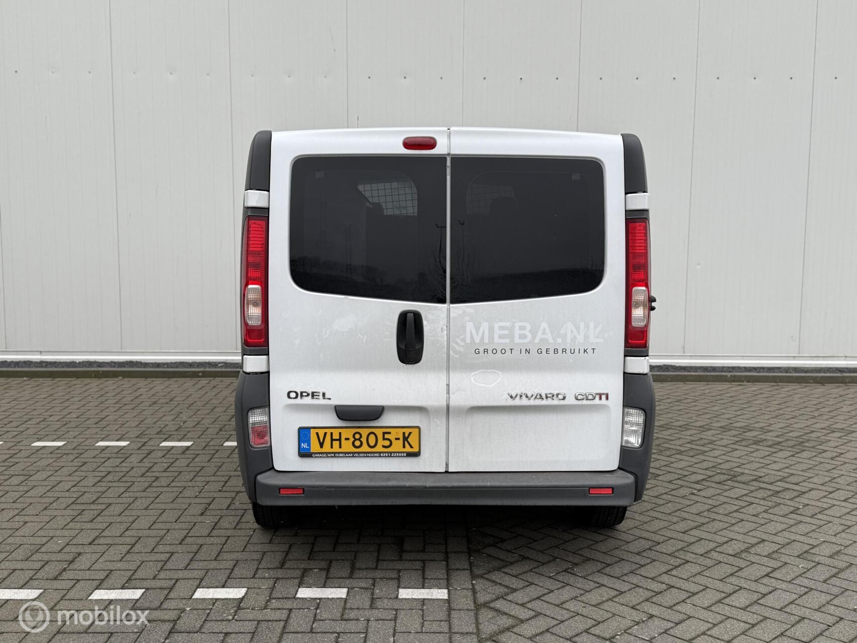 Foto van Opel Vivaro