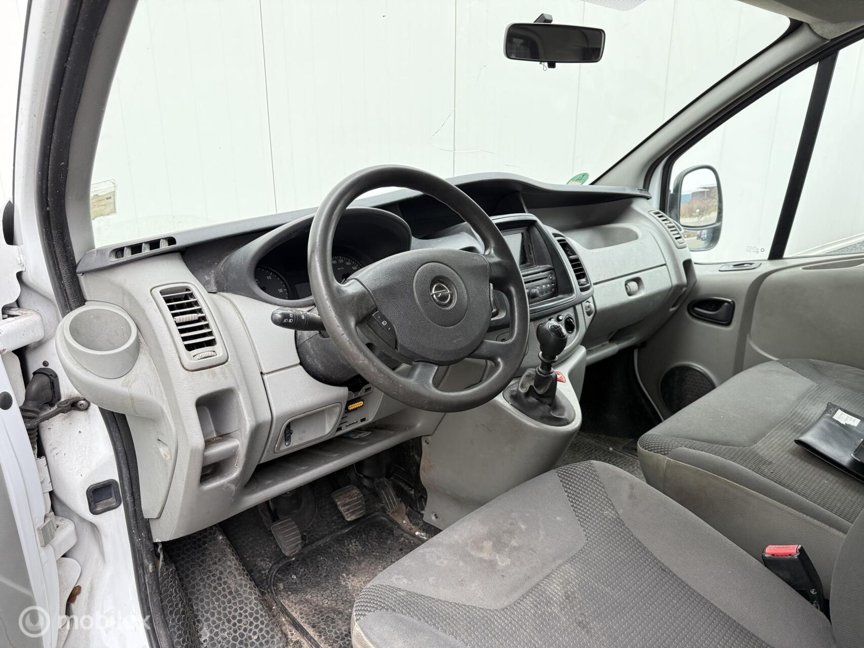 Foto van Opel Vivaro
