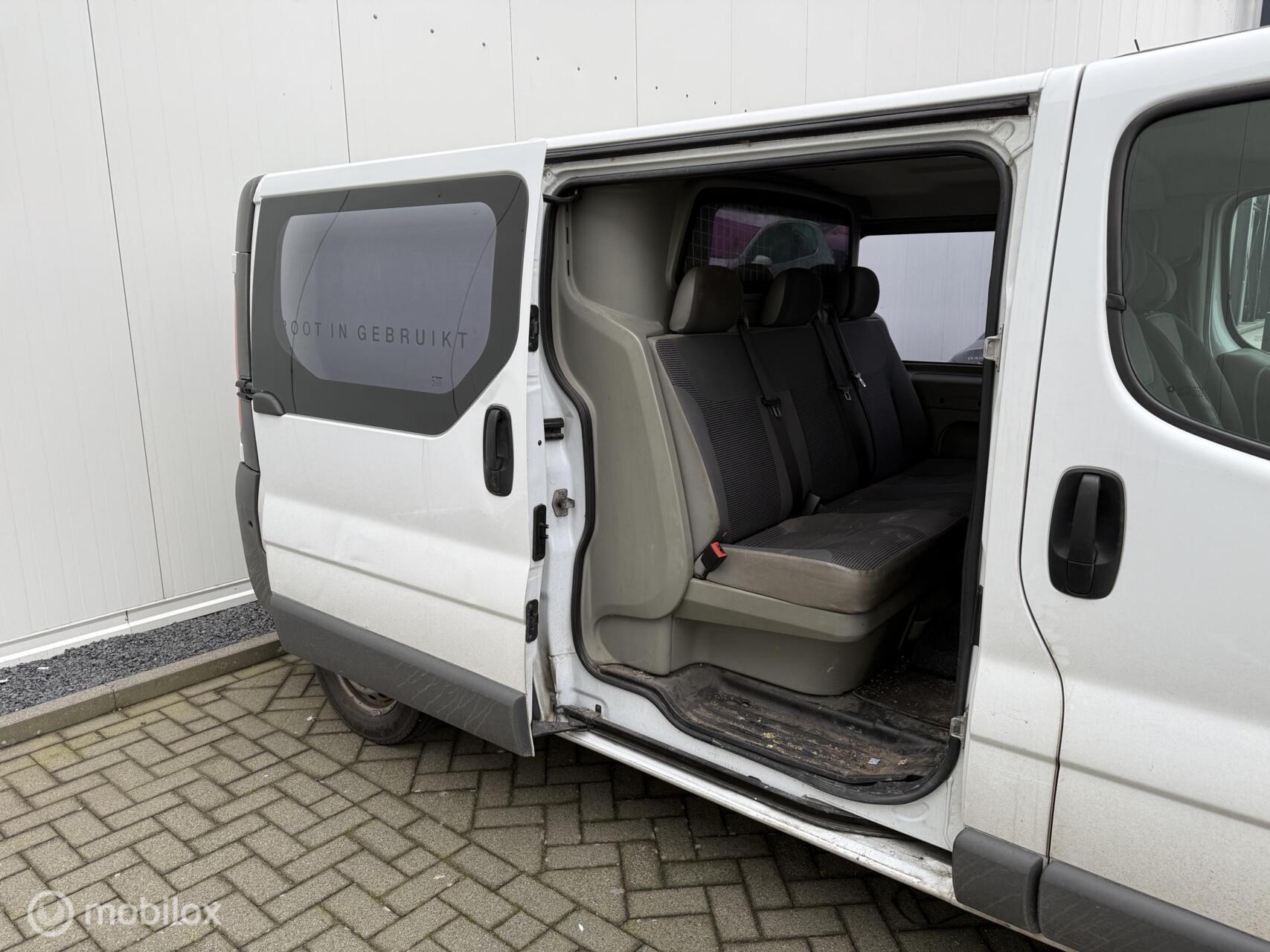 Foto van Opel Vivaro