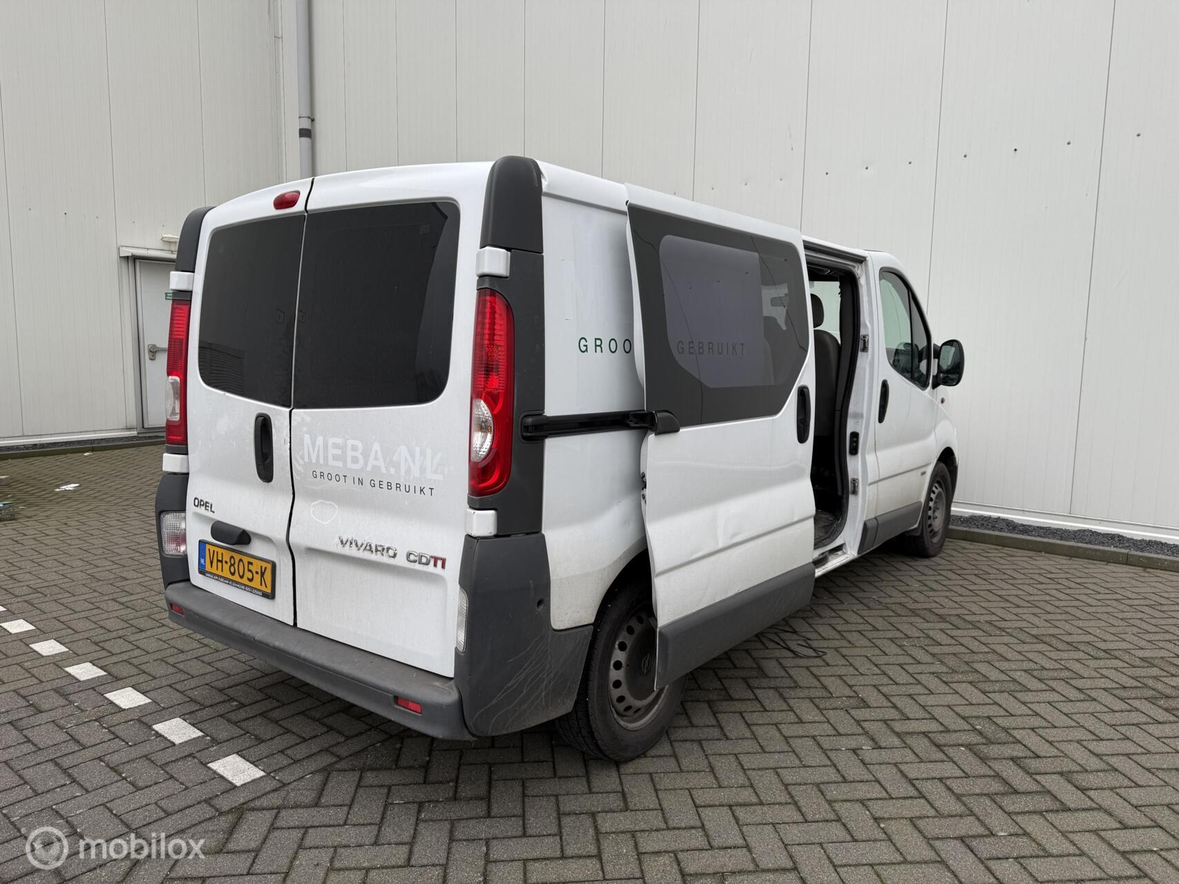 Foto van Opel Vivaro
