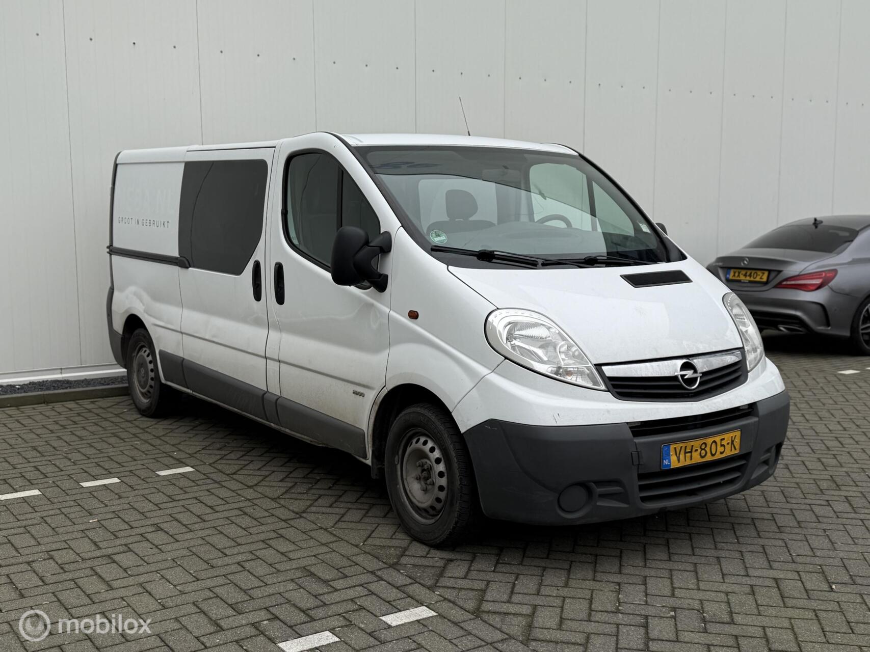 Foto van Opel Vivaro