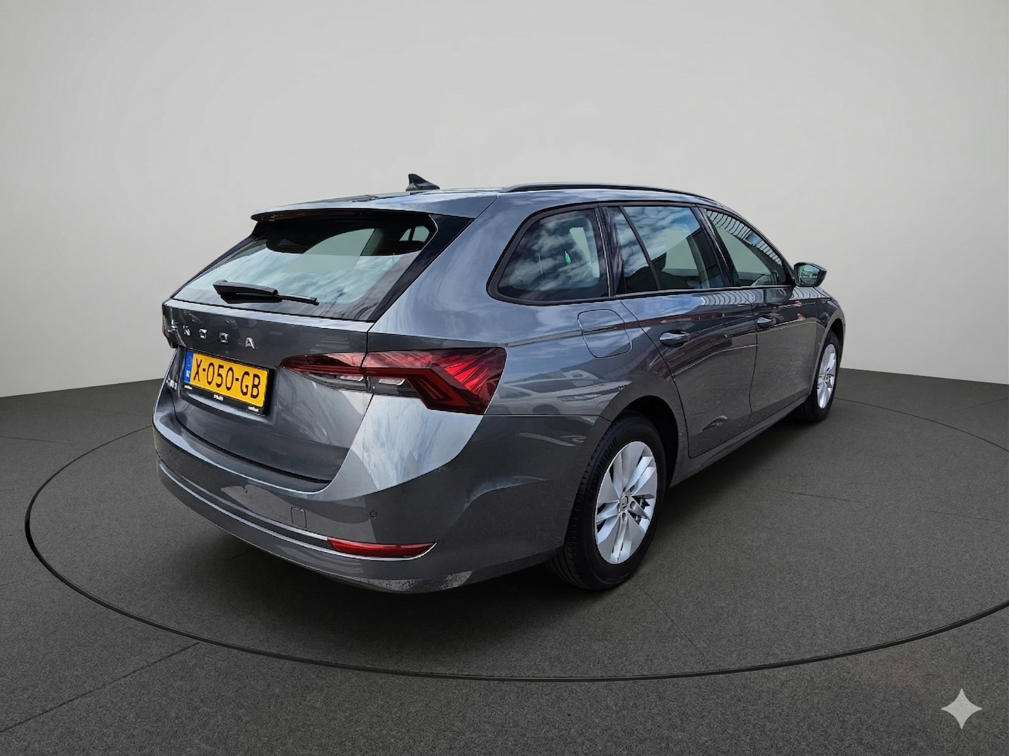 Foto van Skoda Octavia