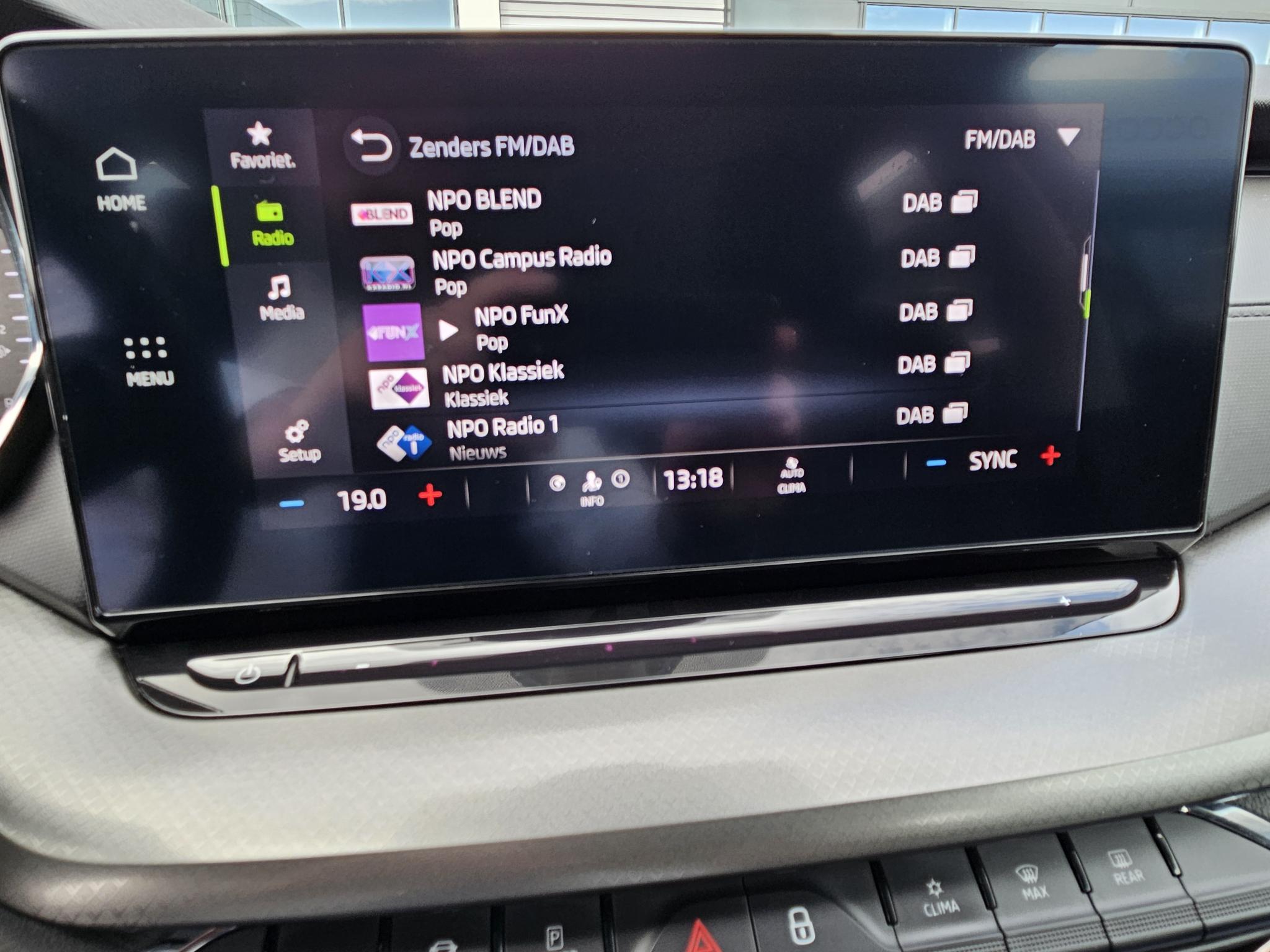 Foto van Skoda Octavia
