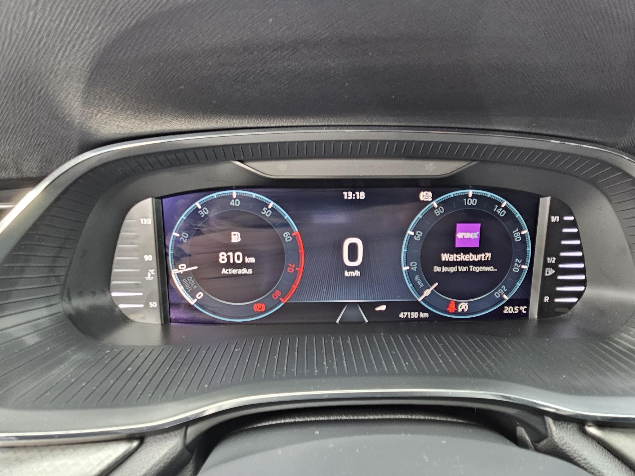 Foto van Skoda Octavia