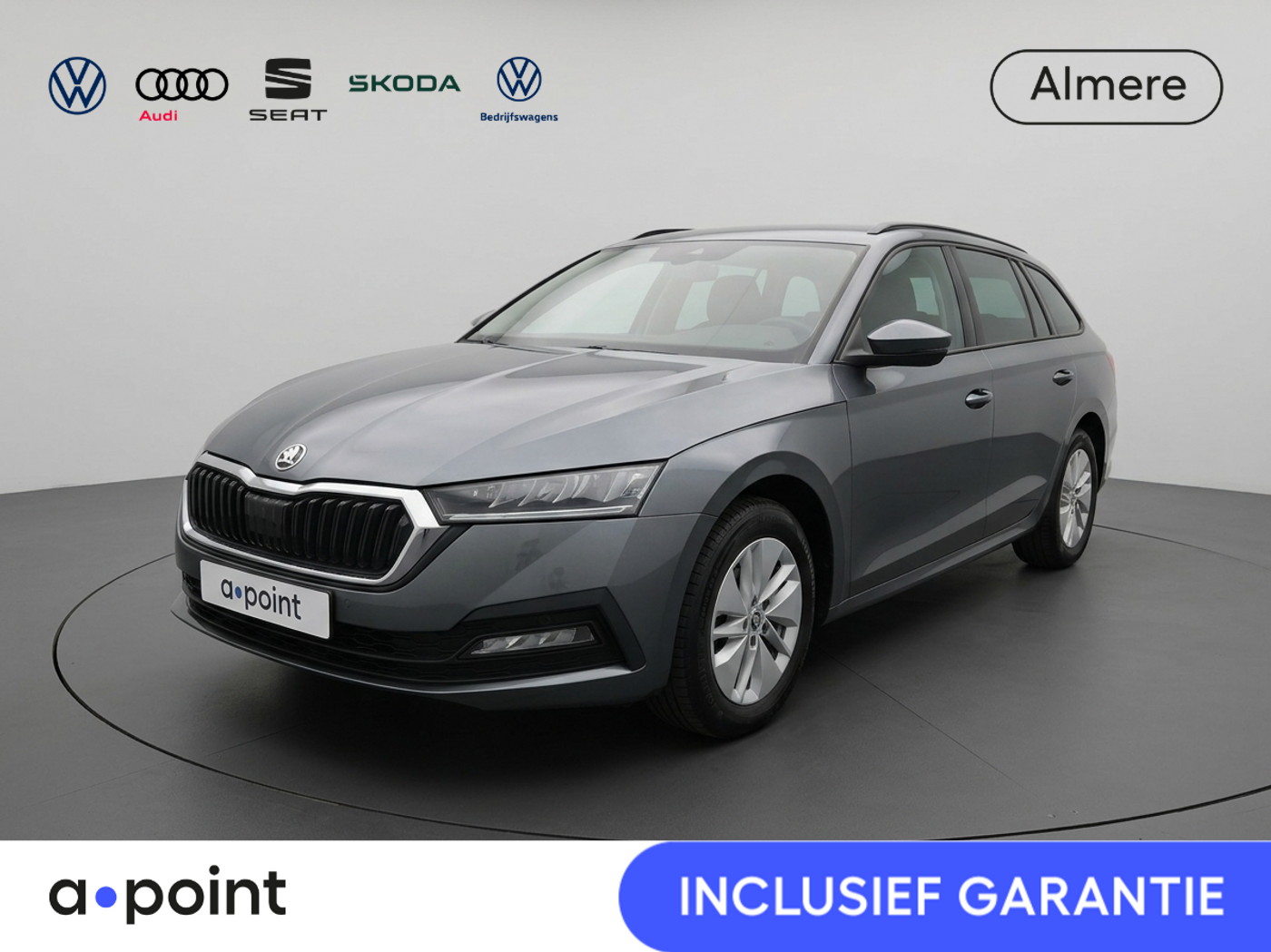 Skoda Octavia 1.0 TSI Bns Edition 2023 - voorkant