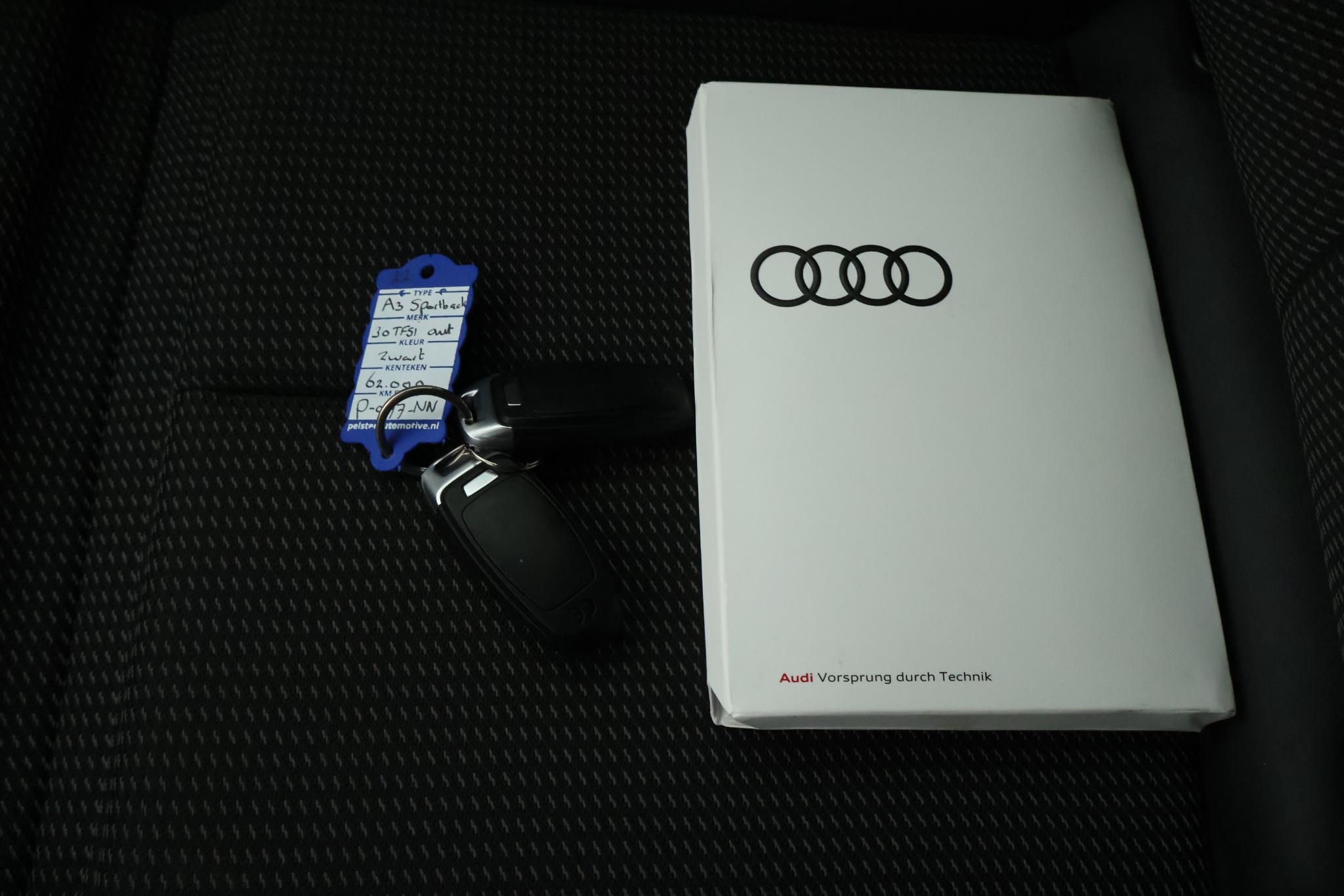Foto van Audi A3 Sportback