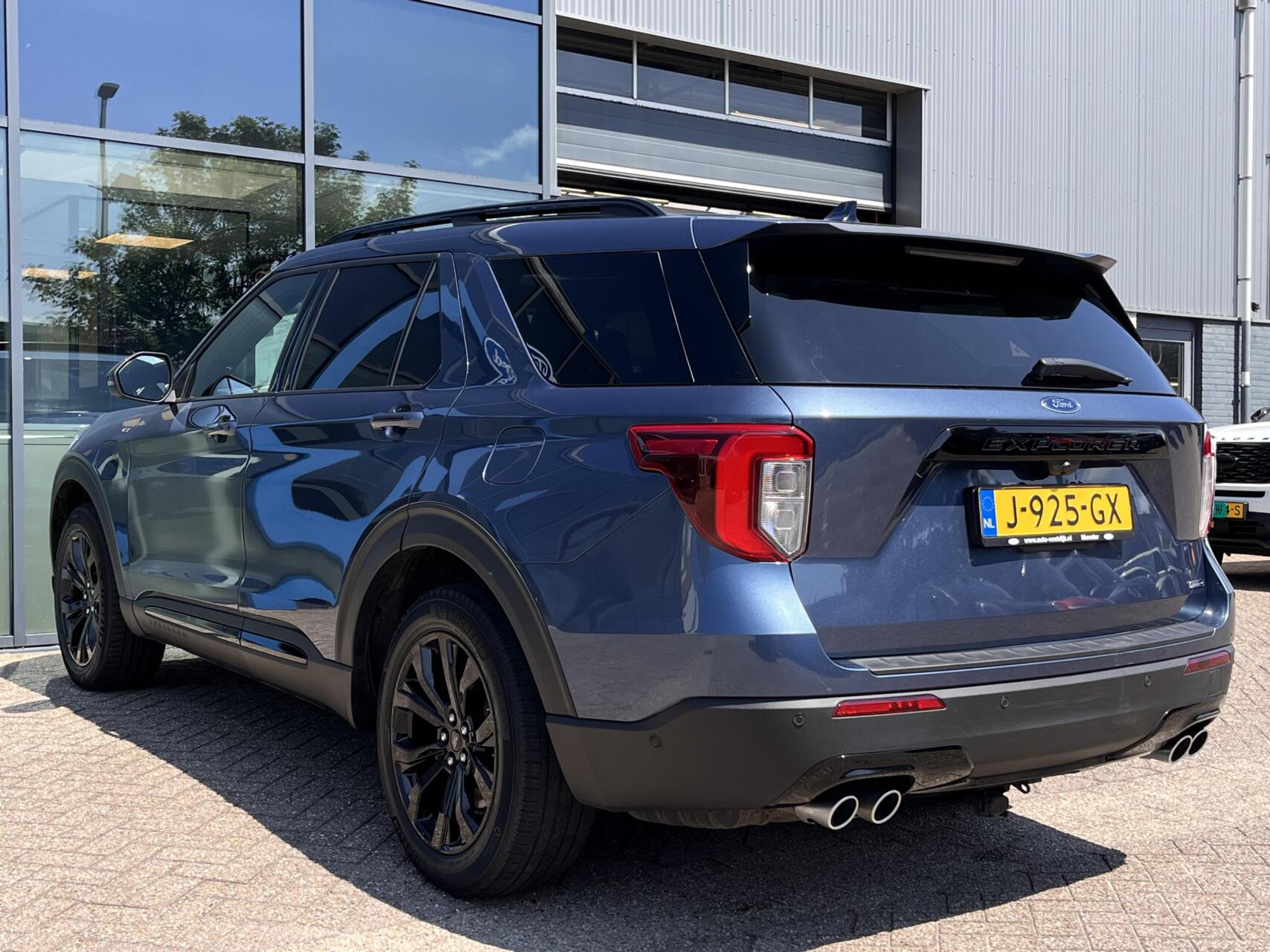 Foto van Ford Explorer