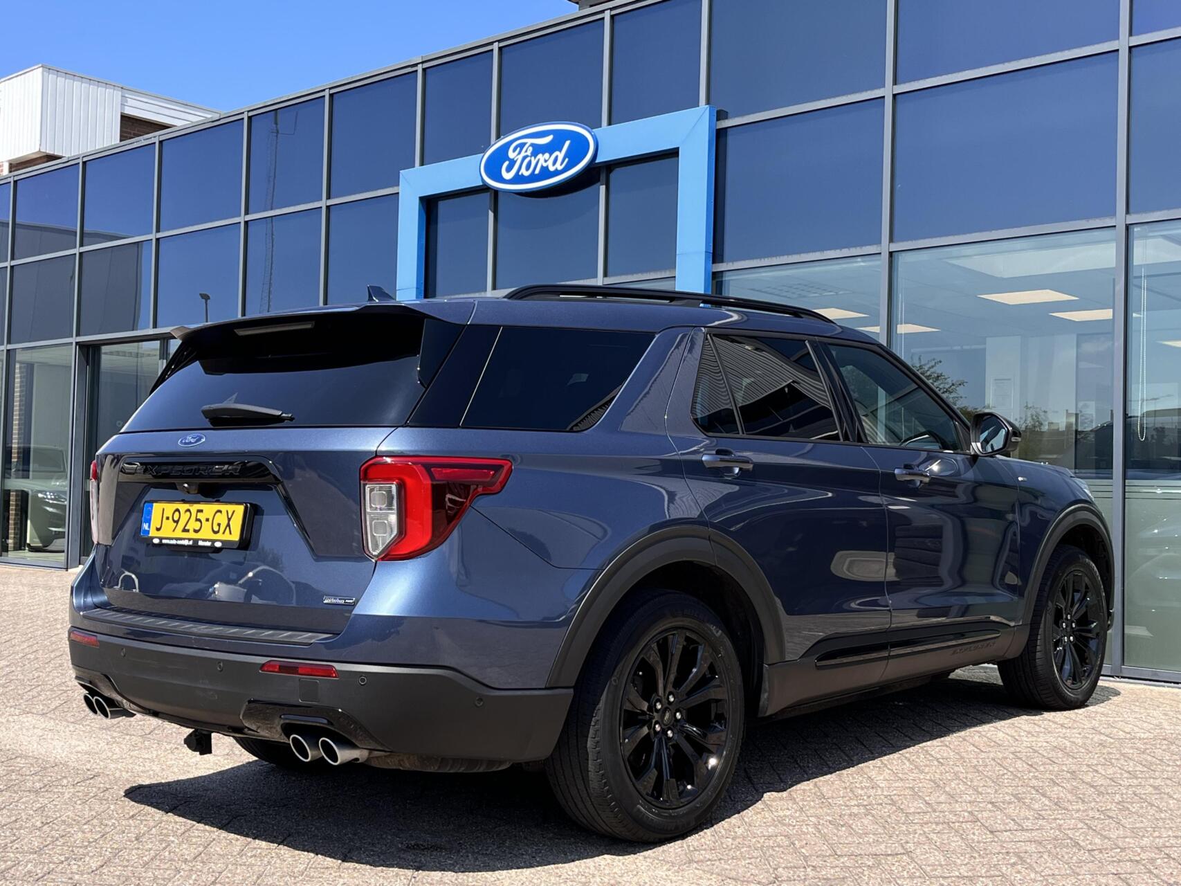 Foto van Ford Explorer